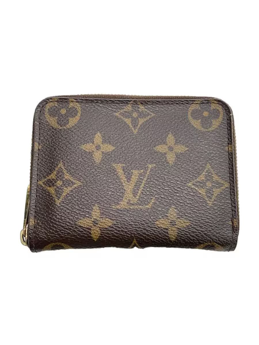 Louis Vuitton Louis Vuitton Monogram Zippy Coin Purse Canvas Brown Size ONE SIZE - 1 Thumbnail