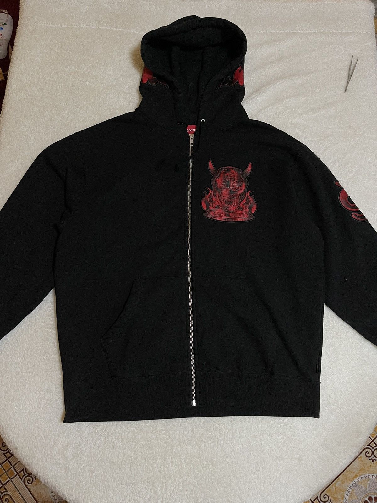 Supreme demon buy zip up