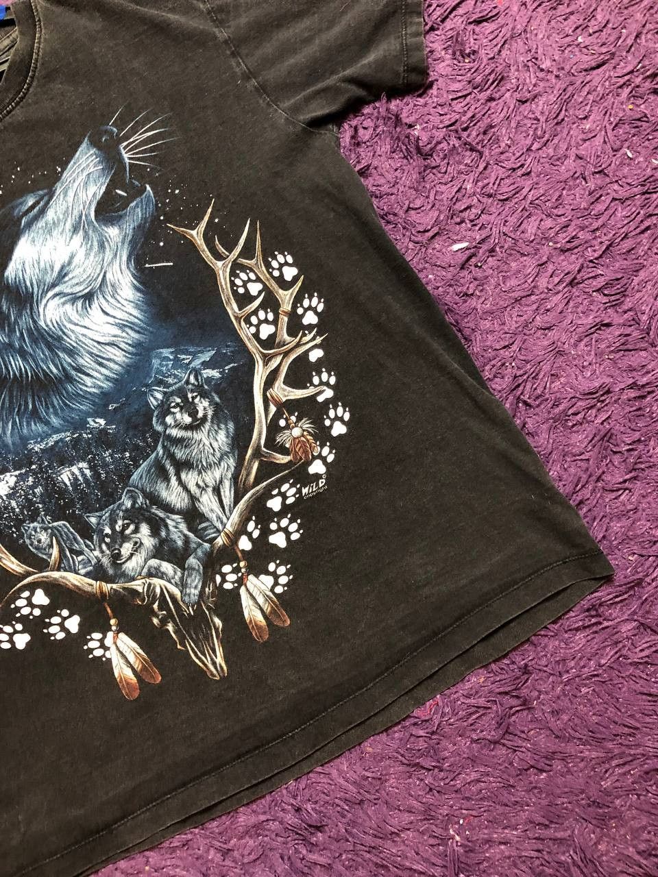 Vintage Wild T-Shirt Size US L / EU 52-54 / 3 - 7 Thumbnail