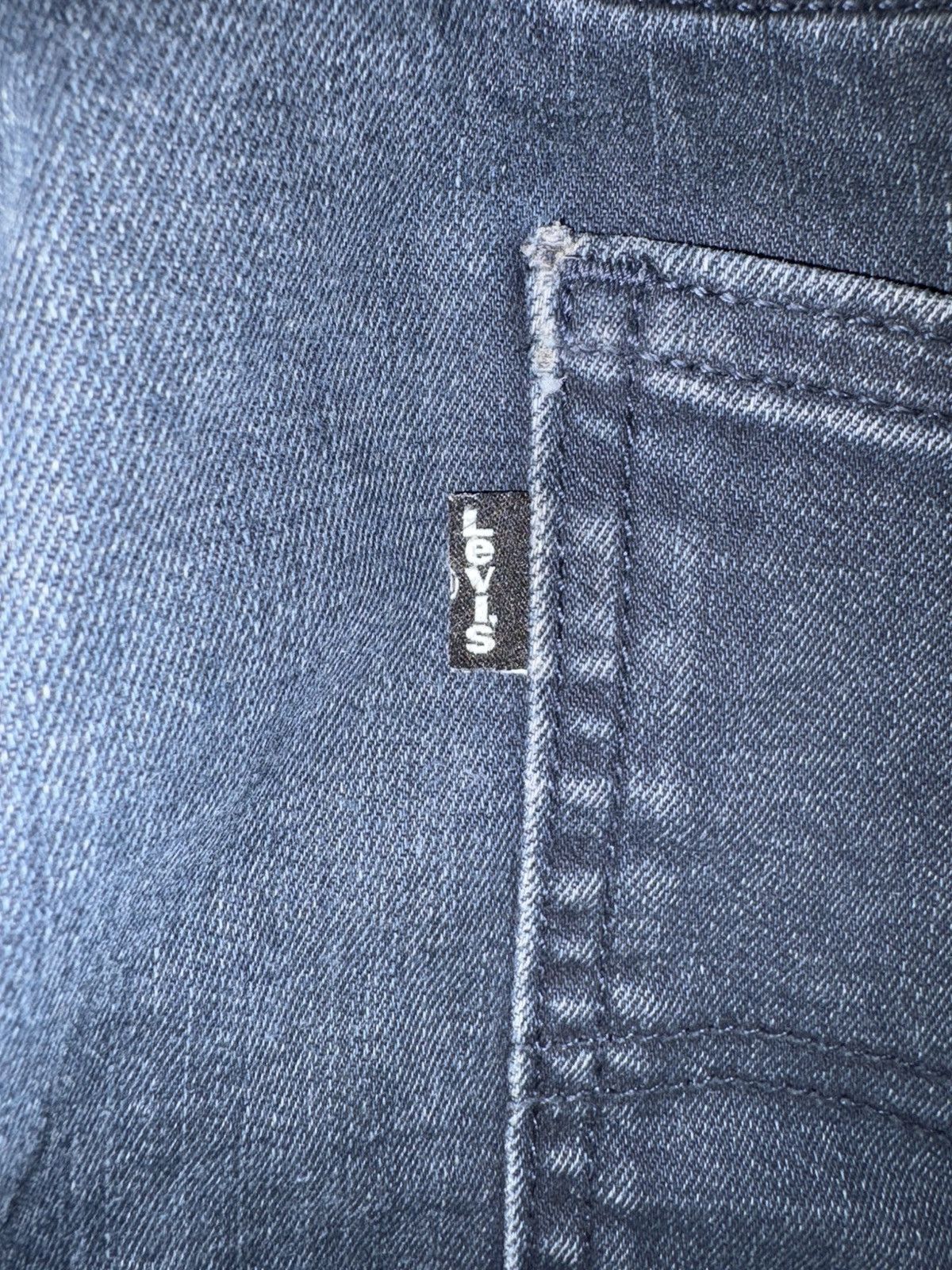 Levi's Vintage Clothing Levi’s Line 8 "Detective" 513 Slim Straight Denim Jeans Size US 40 / EU 56 - 9 Thumbnail