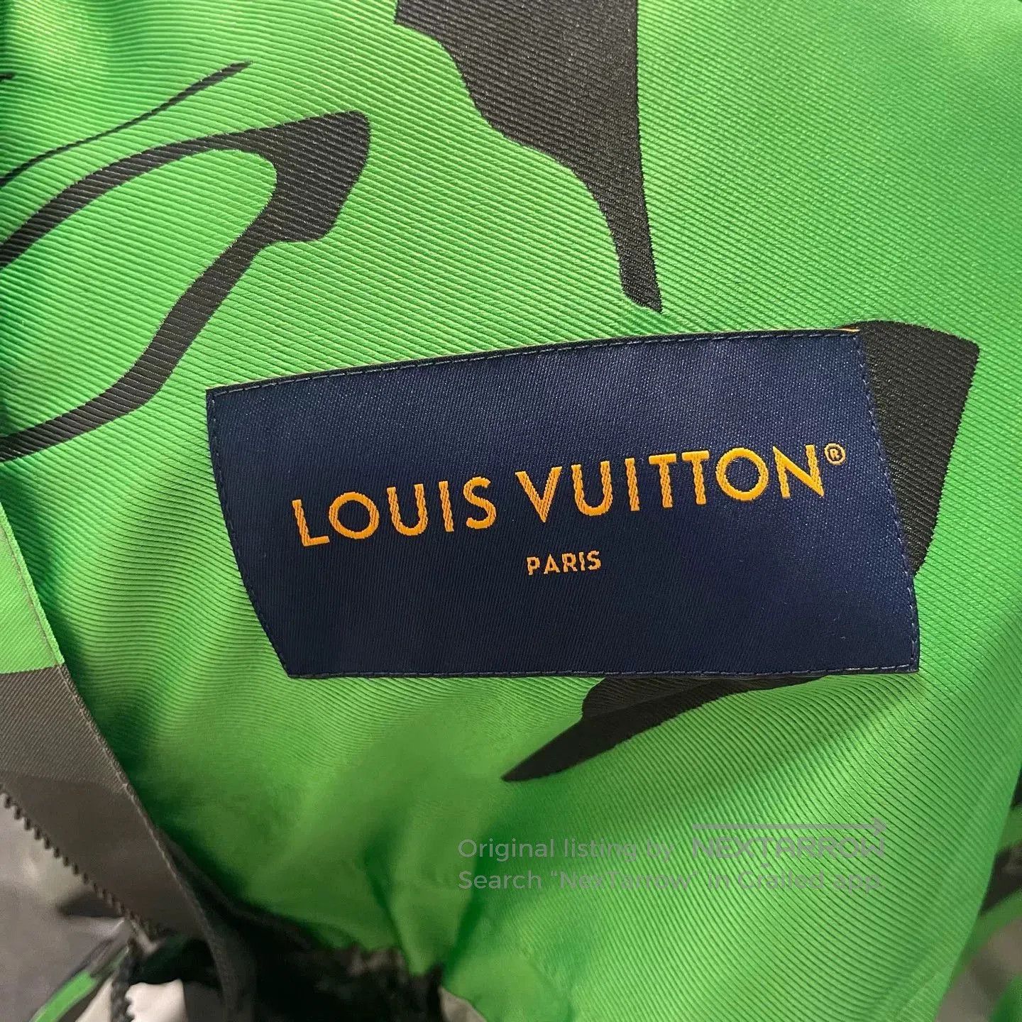 Louis Vuitton LV FW23 Gray Green Camo Windbreaker. Size US XL / EU 56 / 4 - 3 Thumbnail