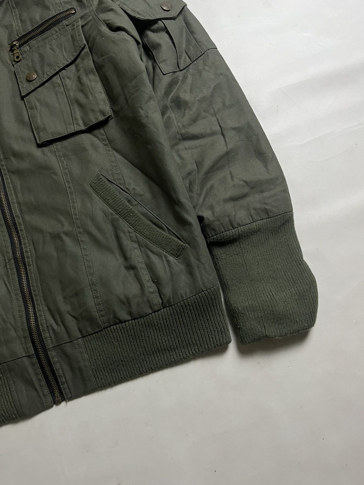 Le Grande Bleu (L.G.B.) 💸ACCEPT BINDING💸 Spinash Bono Jacket OG / LGB/Goa/Vkei style Size US L / EU 52-54 / 3 - 5 Thumbnail