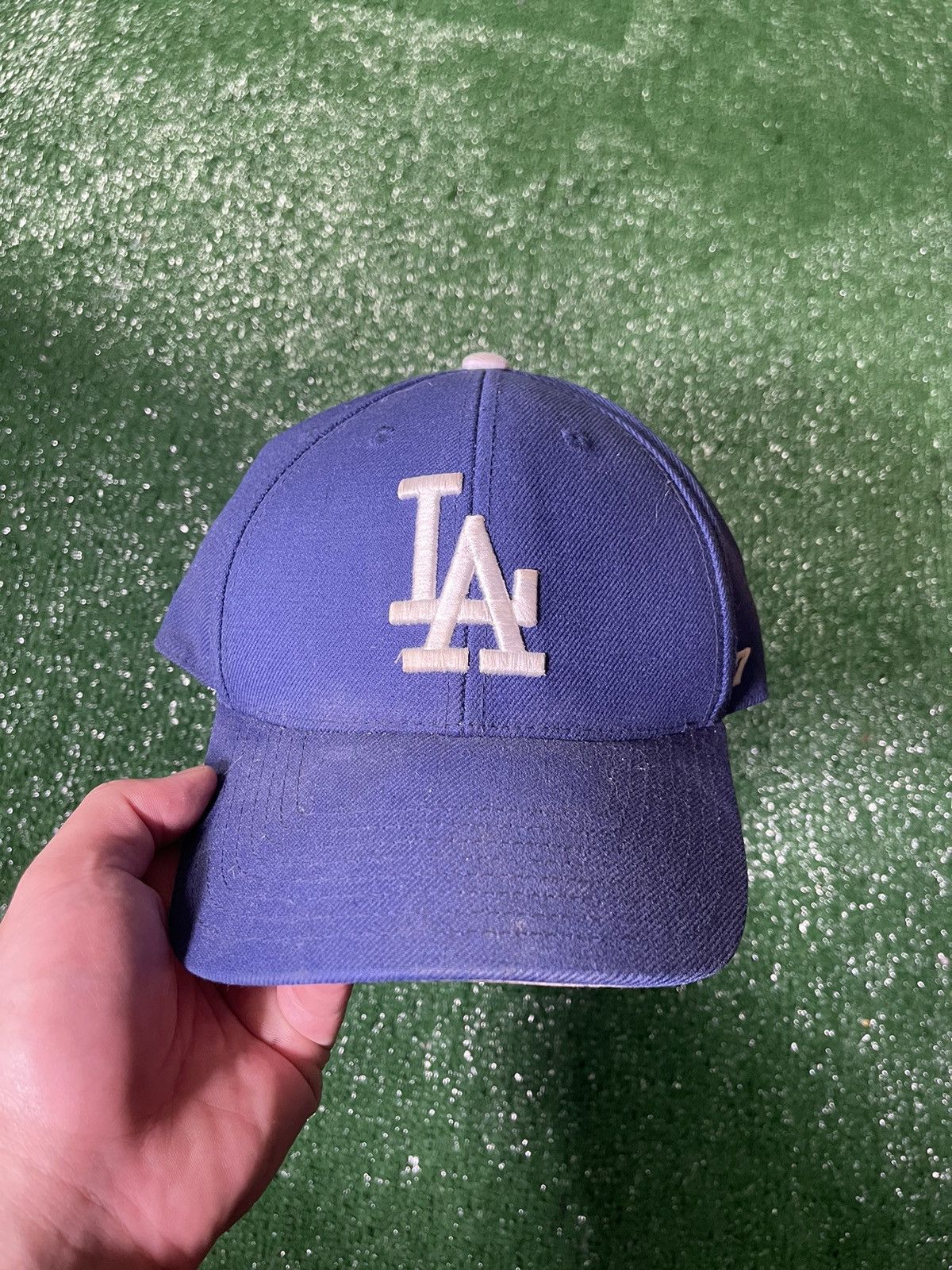 47 × HIDDEN Hidden '47 LA Dodgers Hat - OS / Brown | Grailed