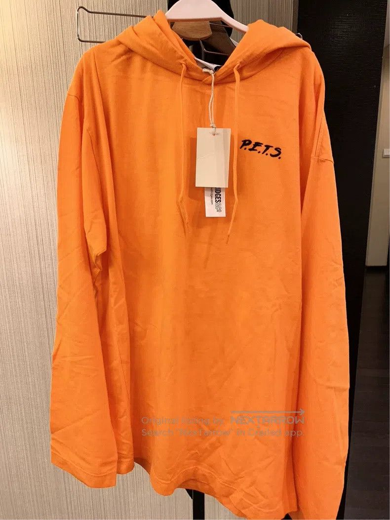 Vetements Vetements Hoodie Size US M / EU 48-50 / 2 - 1 Thumbnail