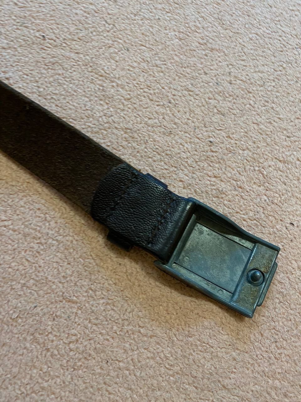 Diesel Belt black Vintage logo Diesel one size Streetwear Y2K Size ONE SIZE - 8 Thumbnail