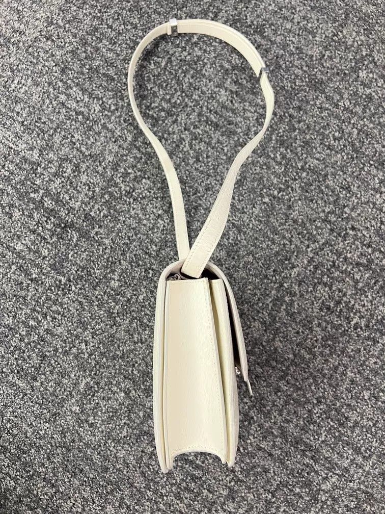 Celine Celine Trapeze Crossbody White 98 New Size ONE SIZE - 4 Thumbnail