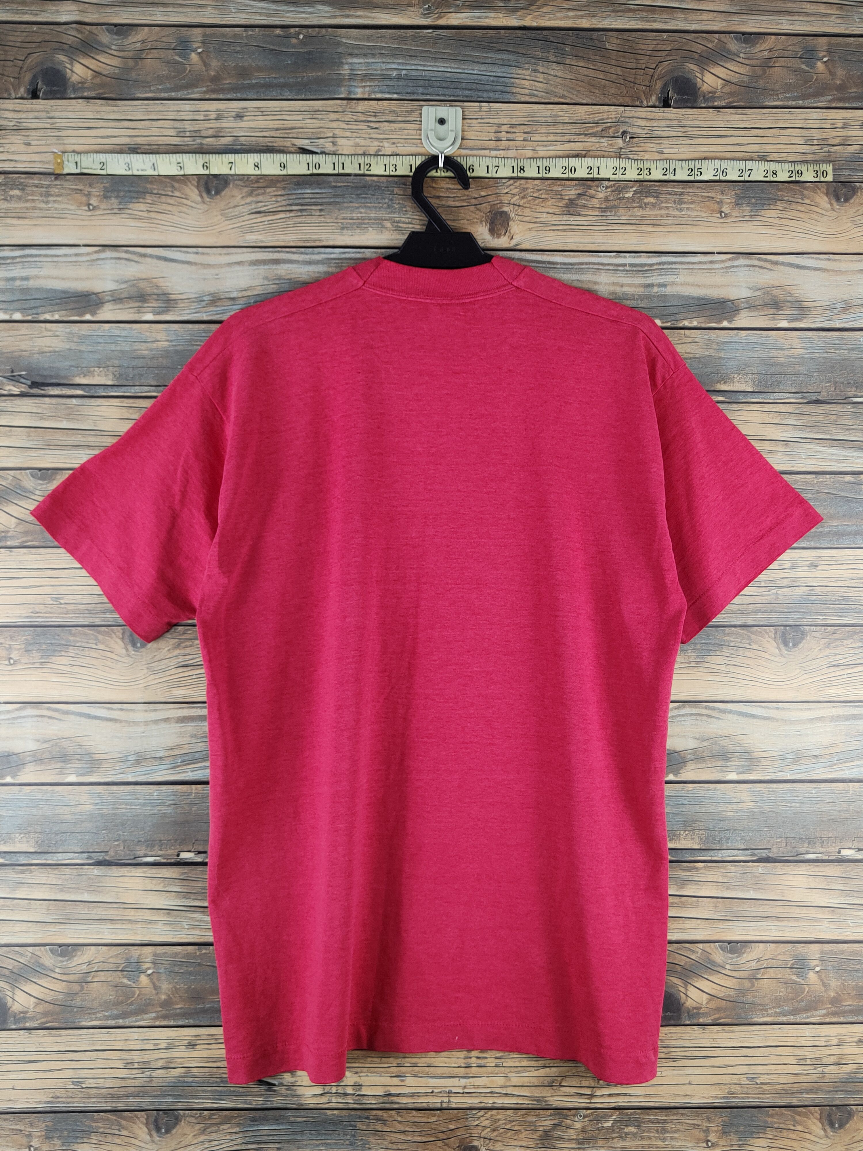 Vintage vintage clarion country ymca softball Red T-shirts #S2872 Size US L / EU 52-54 / 3 - 8 Thumbnail