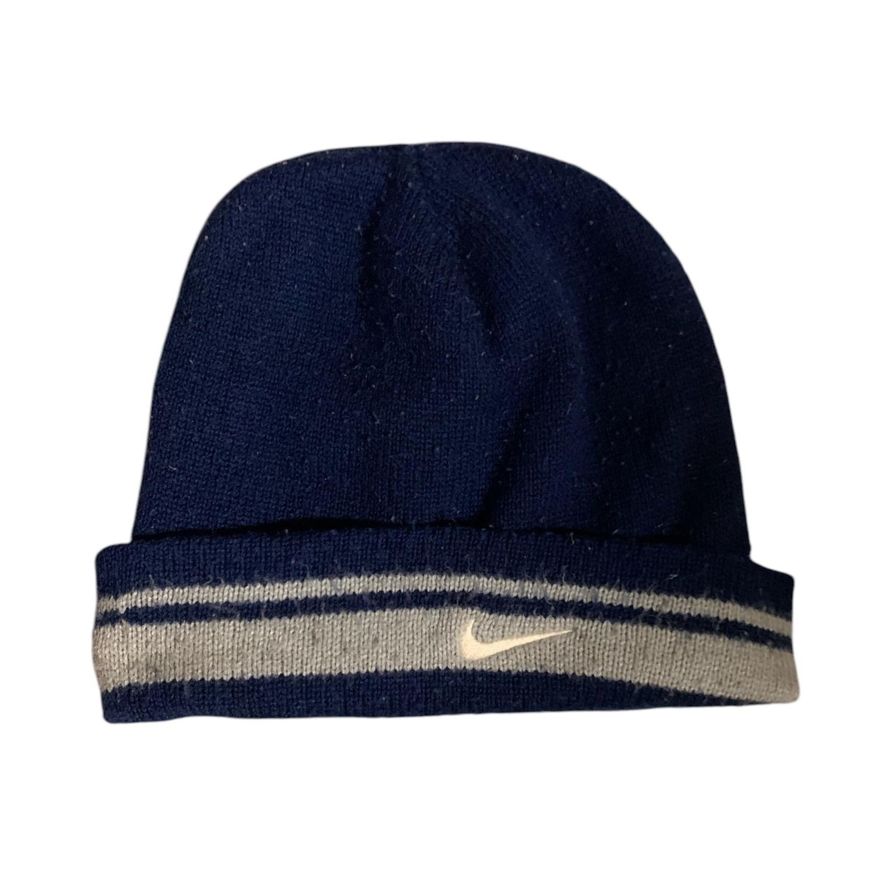 Nike NIKE Navy Blue Bannie Size ONE SIZE - 3 Thumbnail
