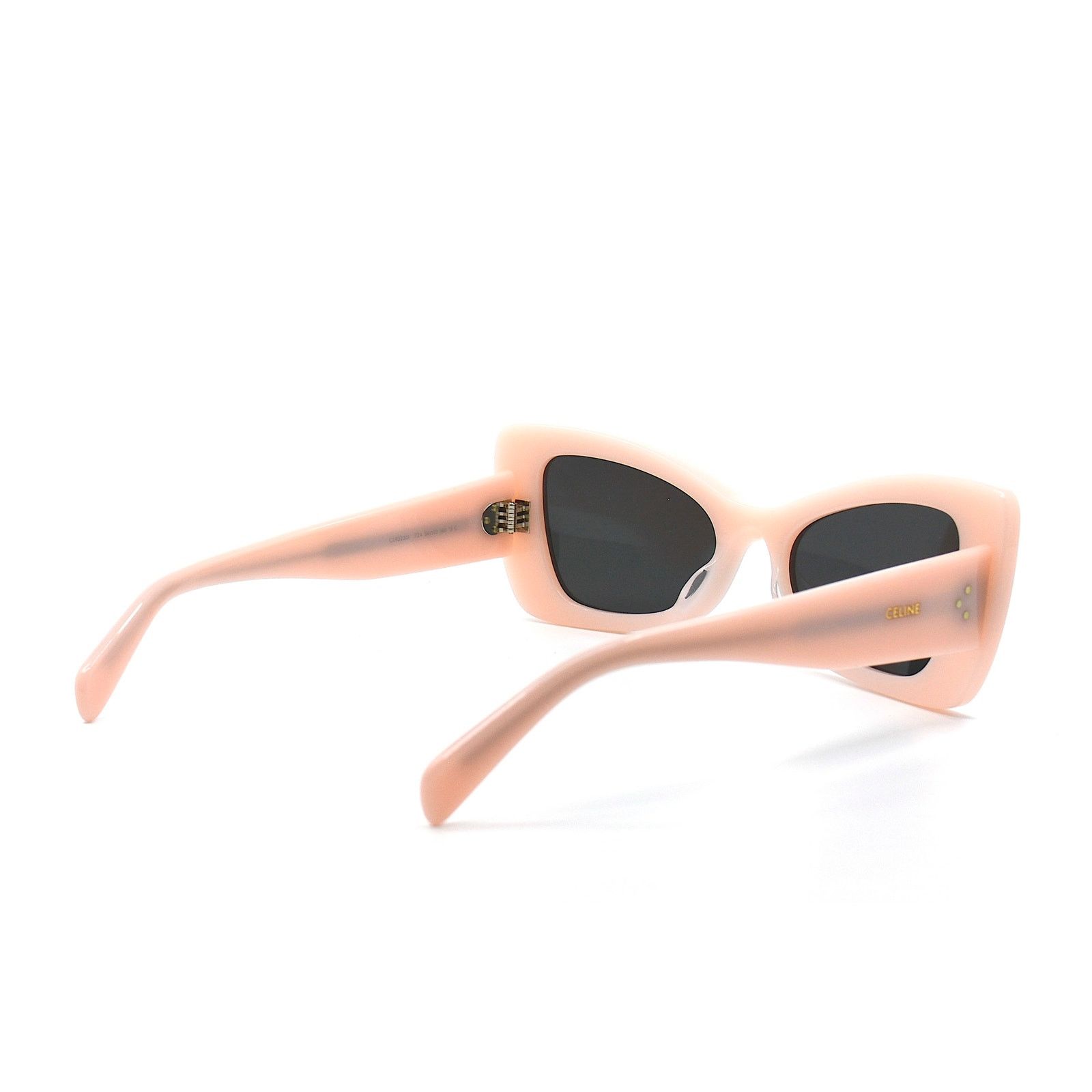 Celine NEW CELINE PARIS CL40236I 72A PINK OPAL GREY SUNGLASSES Size ONE SIZE - 8 Thumbnail