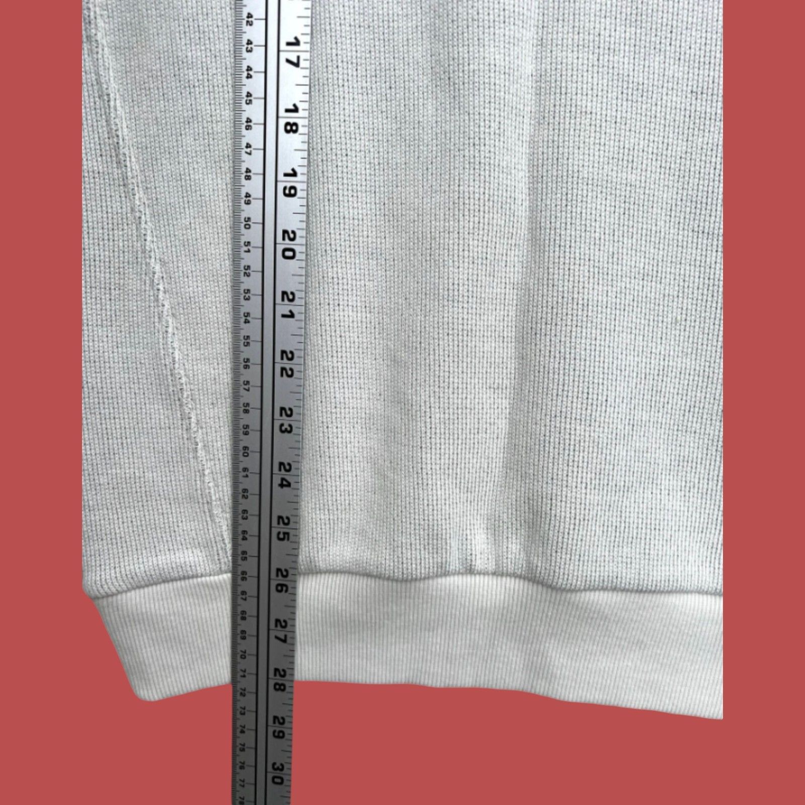 Other All in Motion - Men's Long Sleeve Crew Neck Sweater - Beige Size US S / EU 44-46 / 1 - 6 Thumbnail