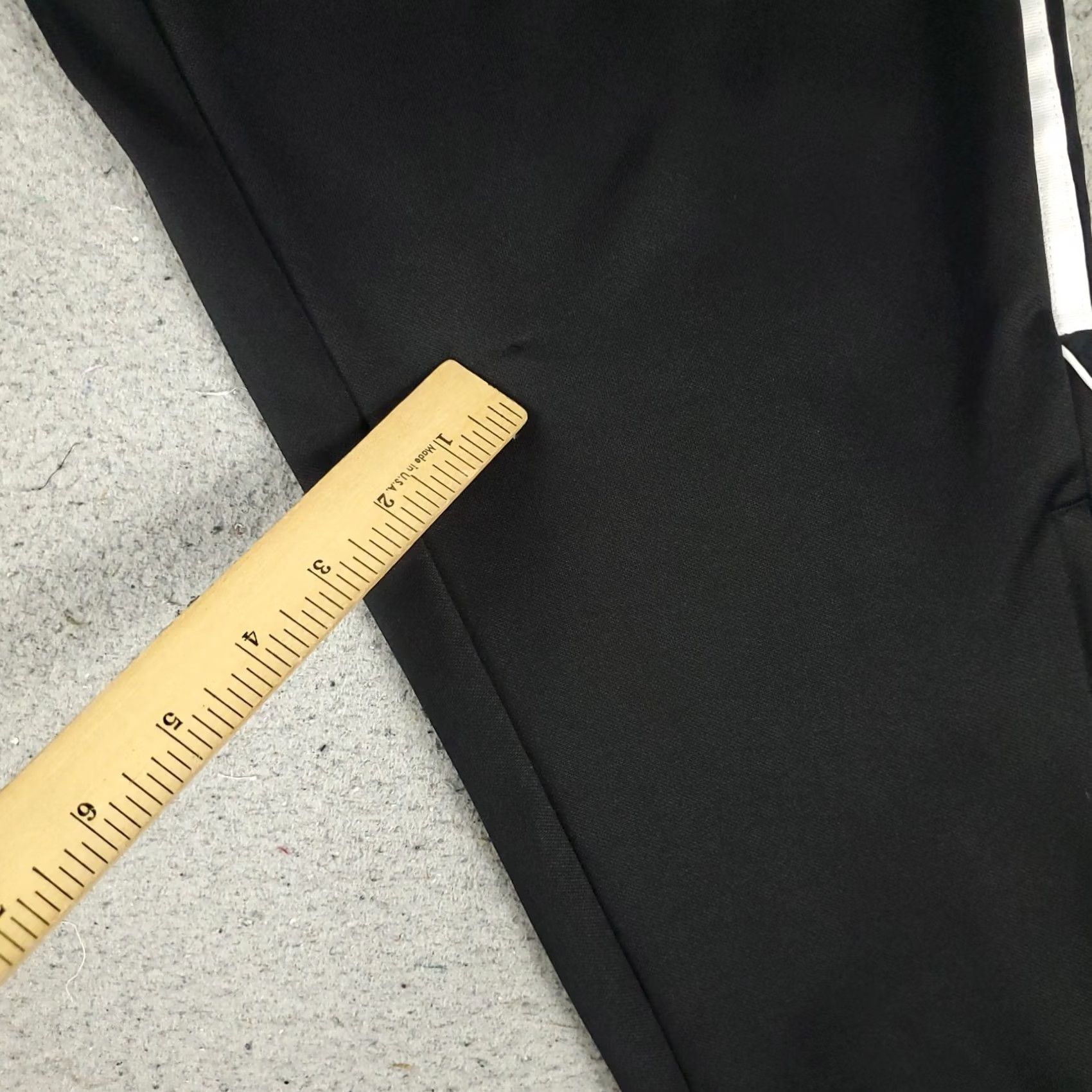 Adidas Adidas Pants Mens 2XL Black Training Joggers Sweatpants Size US 39 - 4 Thumbnail