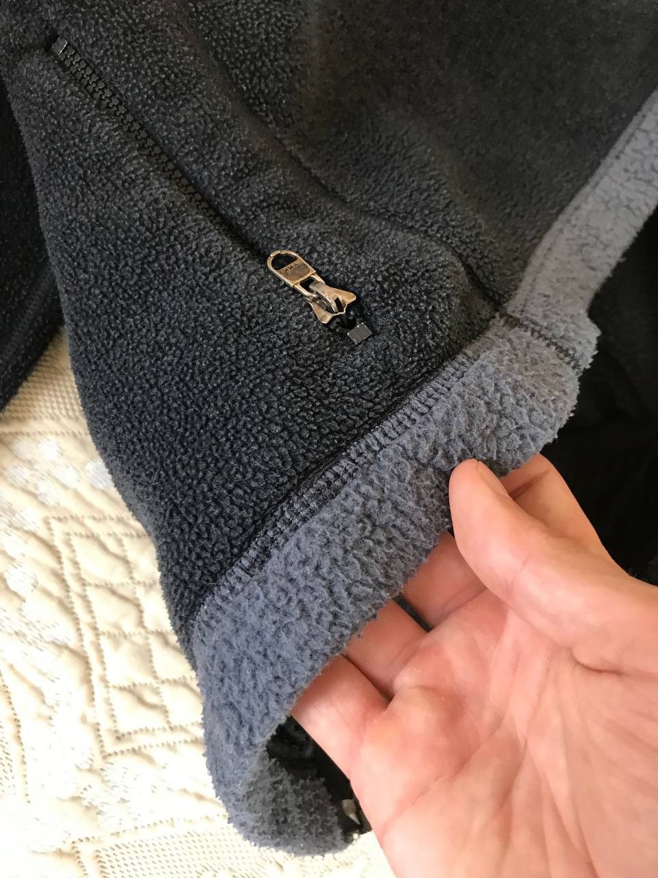 Patagonia 🔥 PATAGONIA SYNCHILLA Vintage HOODIE FULL ZIPPED Sweatshirt Size M / US 6-8 / IT 42-44 - 10 Thumbnail
