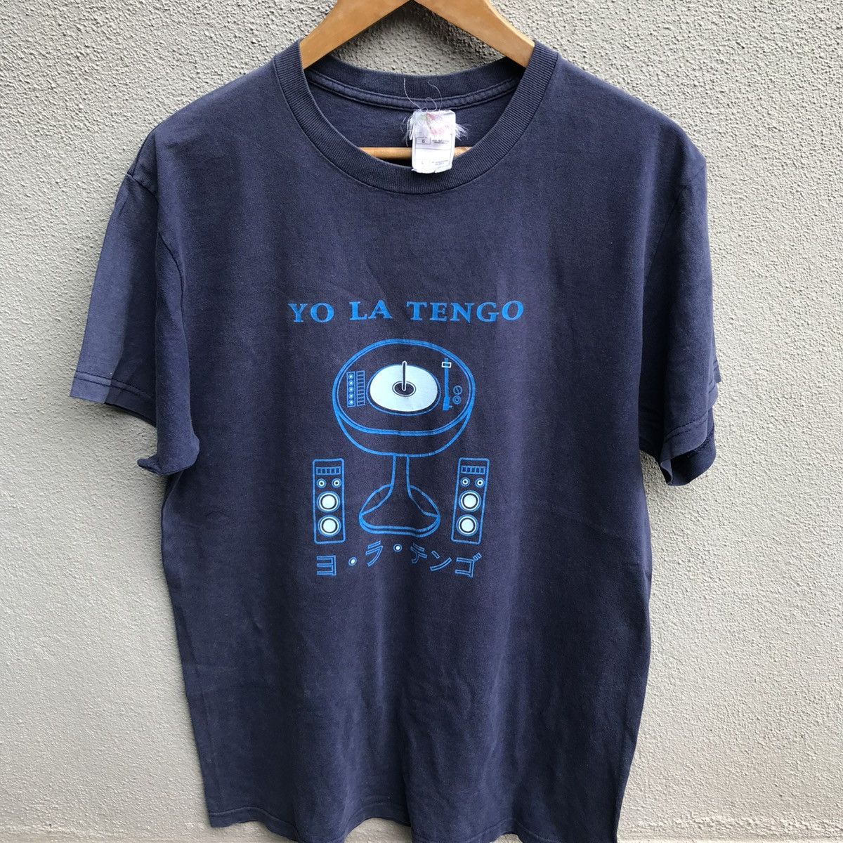 Band Tees Vintage YO LA TENGO tee indie rock Size US L / EU 52-54 / 3 - 2 Thumbnail