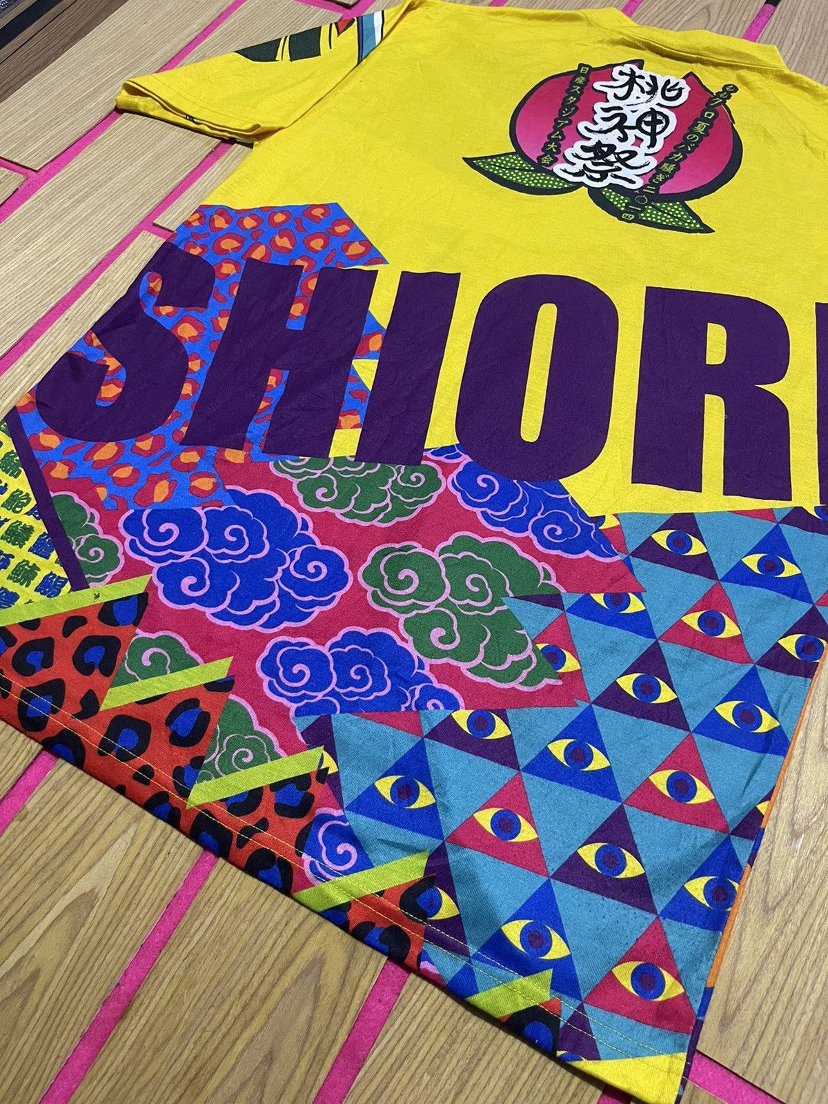 If Six Was Nine Y2K SMOOCH short sleeve tshirt motif print japanese style Size US L / EU 52-54 / 3 - 6 Thumbnail