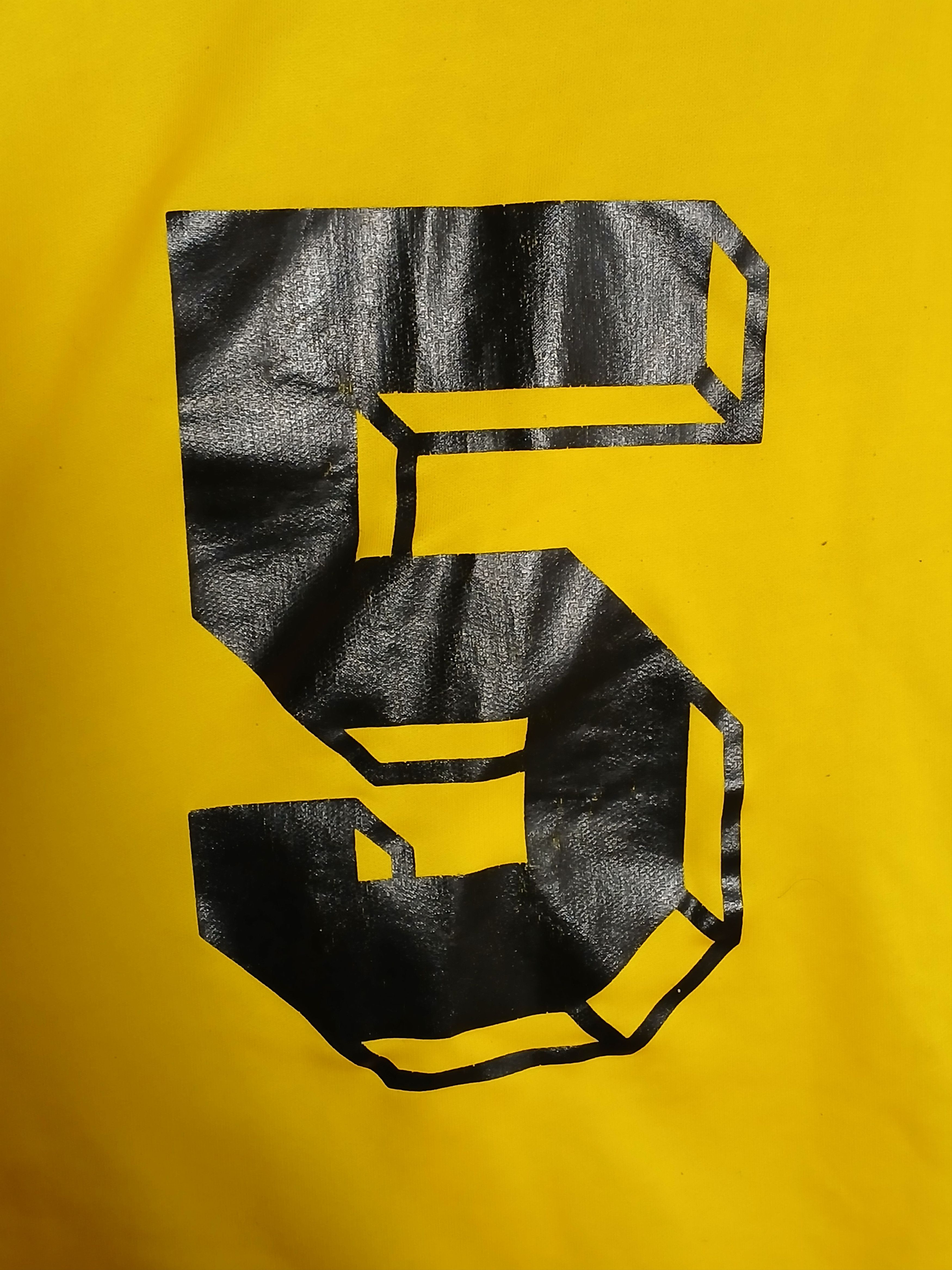 Vintage Vintage Football Long Sleeve Jersey T-Shirt Size US L / EU 52-54 / 3 - 6 Thumbnail