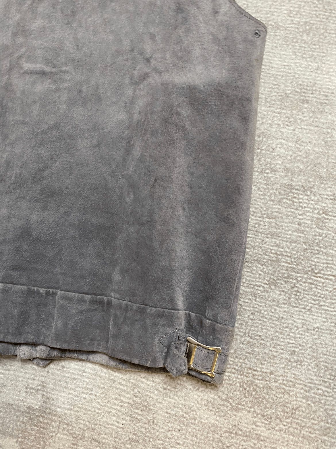 Number (N)ine Sz 2 Number Nine Suede Inside Silk Vest Size US M / EU 48-50 / 2 - 7 Thumbnail