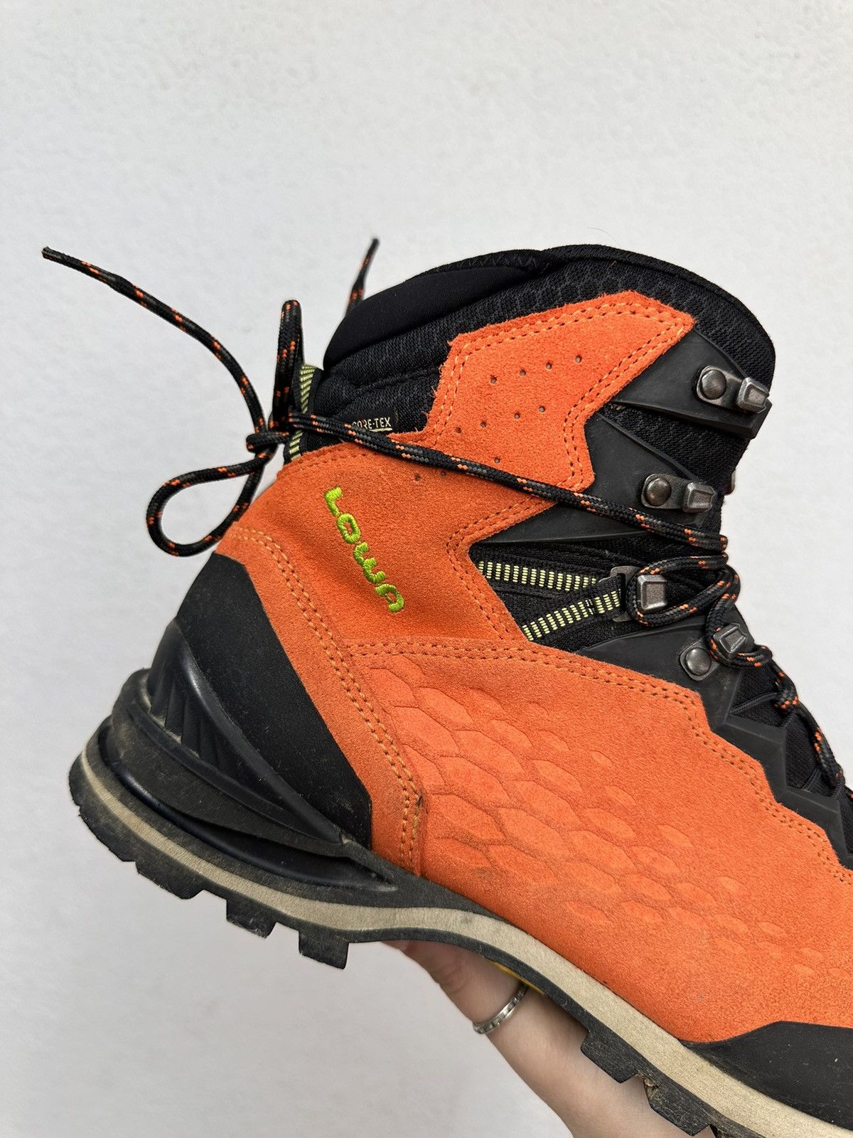 LOWA Vintage Lowa Gore Tex Boots Outdoor Arcteryx Style Size US 9 / EU 42 - 4 Thumbnail