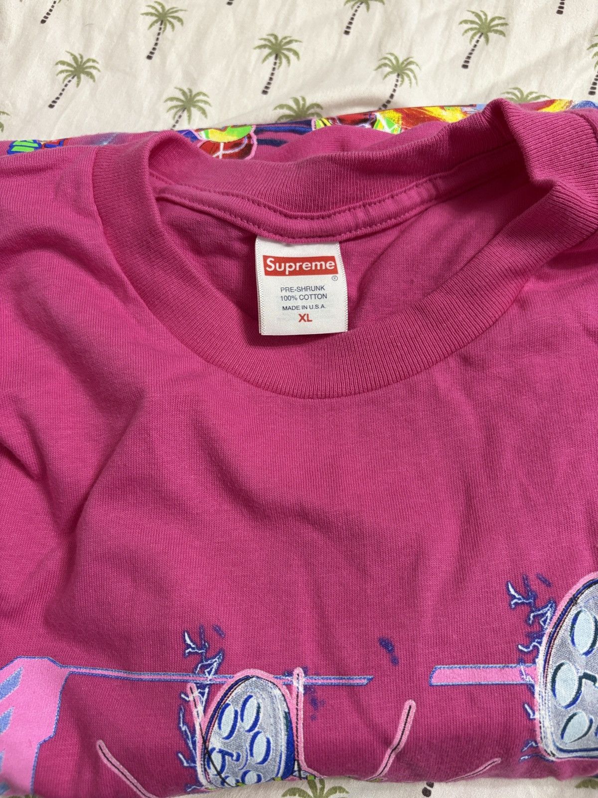 Supreme Brand New T Shirt Size US XL / EU 56 / 4 - 3 Thumbnail