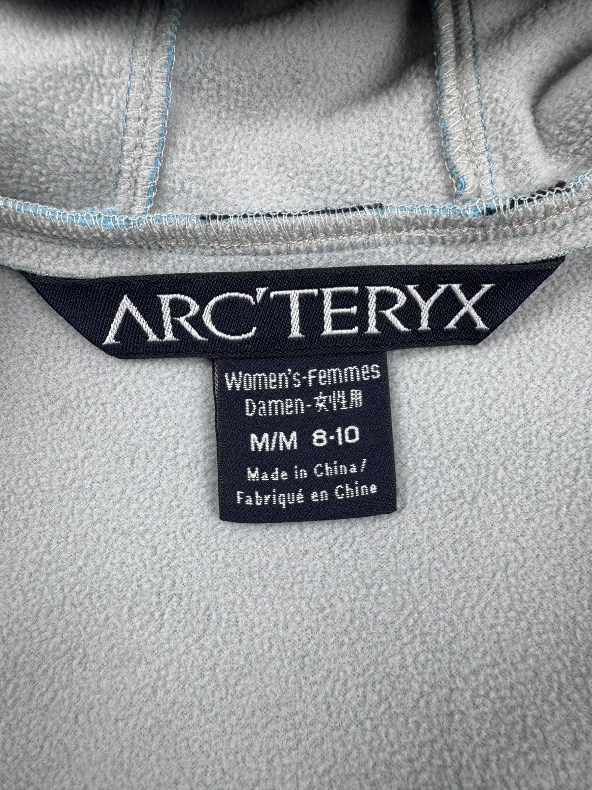 Arc'teryx Vintage Arcteryx Gamma MX Hooded Blue Shell Outdoor Jacket Size S / US 4 / IT 40 - 11 Thumbnail