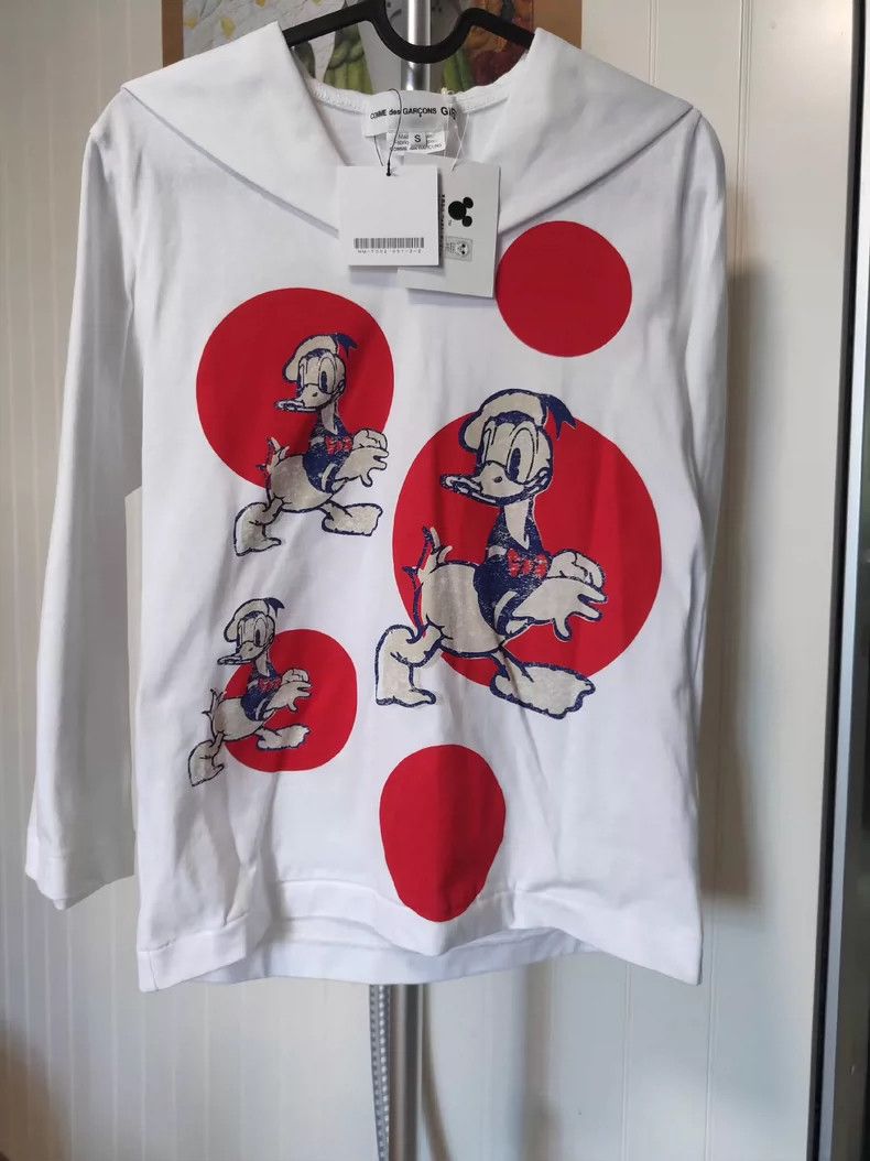 Comme des Garcons Comme Des Garcons Navy Receives 24ss Disney Cooperation Size S / US 4 / IT 40 - 1 Thumbnail