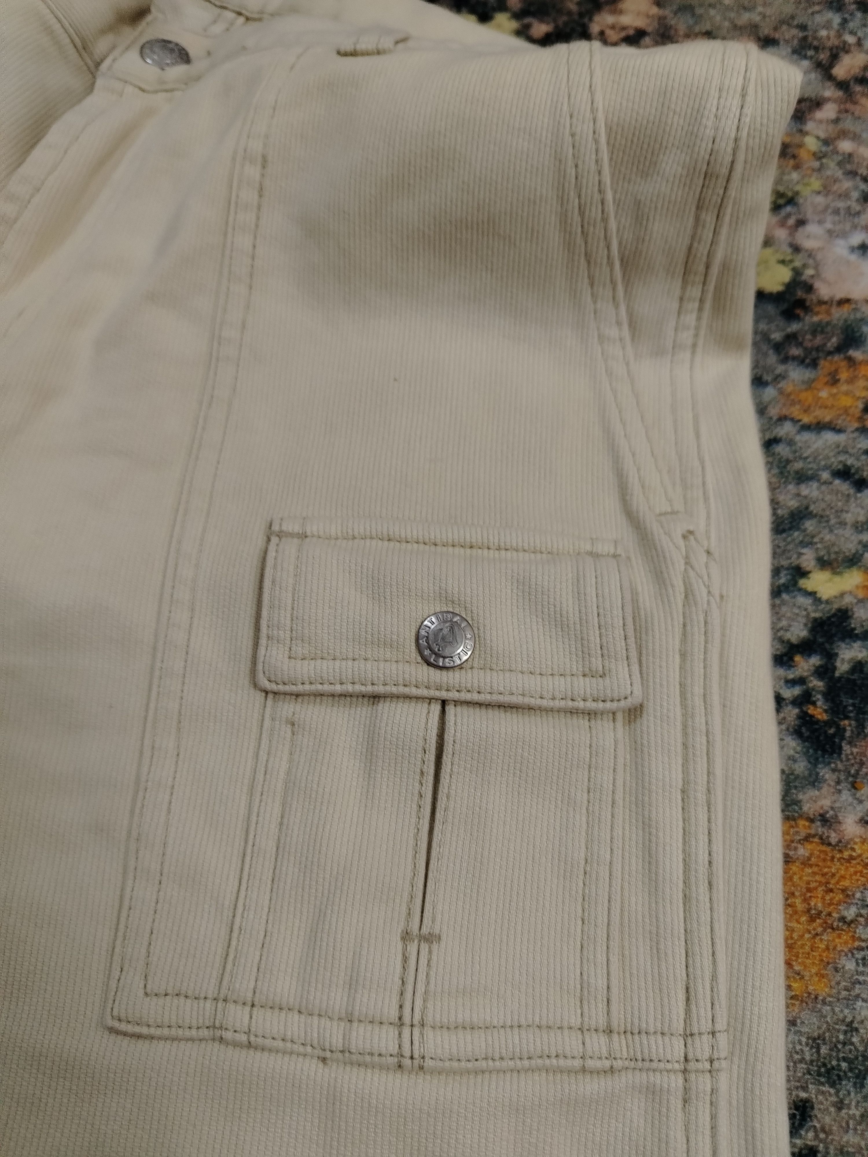 Designer × Japanese Brand Antibalistic Japanese corduroy pants Size US 33 - 6 Thumbnail