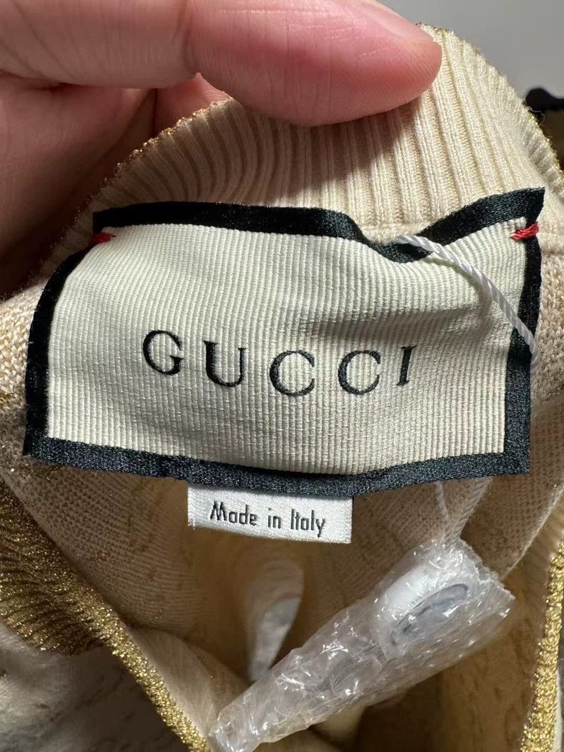 Gucci Gucci Logo Wool Long Skirt-2508 Size US 26 / EU 42 - 3 Thumbnail