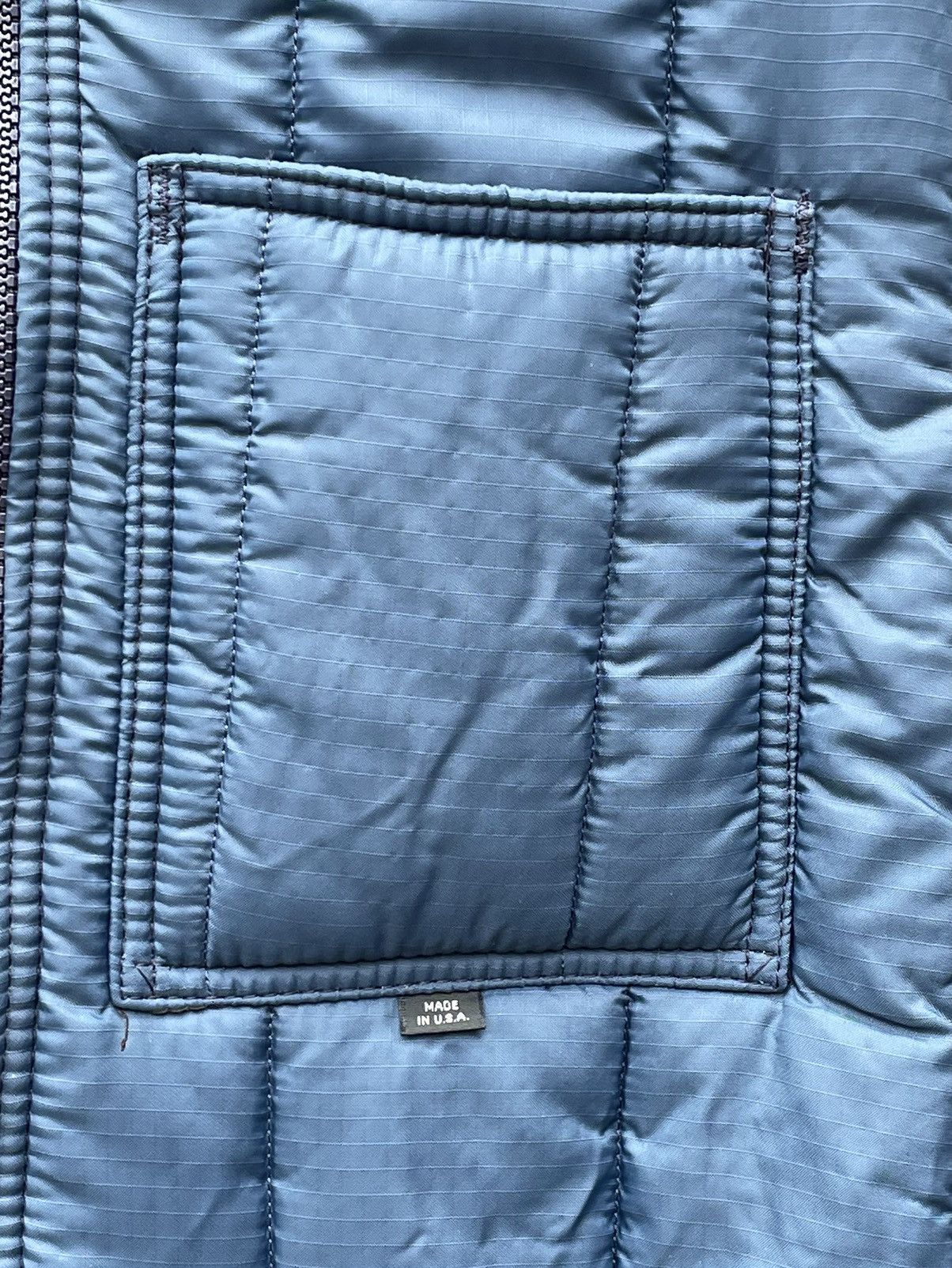 Refrigiwear Vintage 80s Refrigiwear Puffer Vest Blue Size US L / EU 52-54 / 3 - 4 Thumbnail