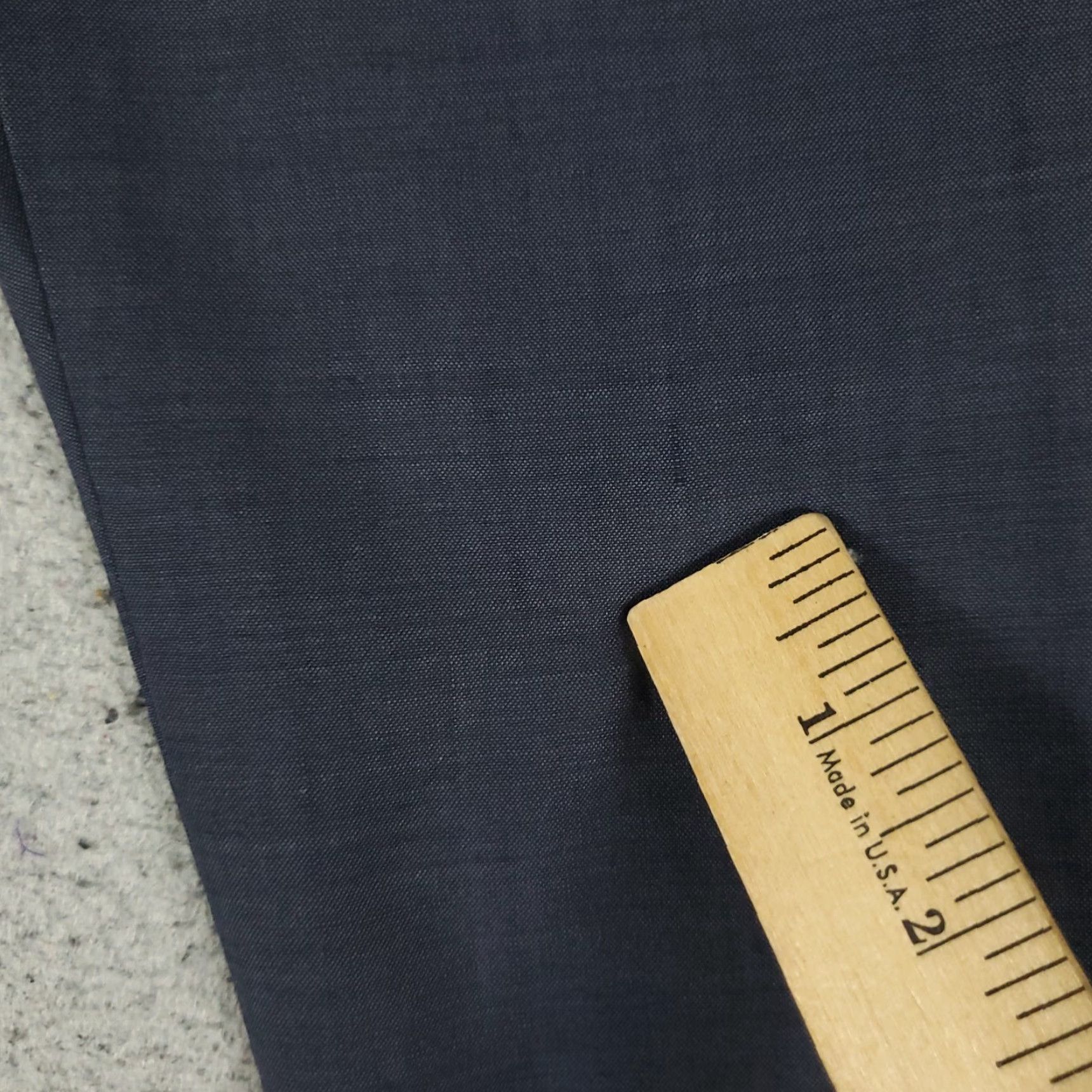 Ted Baker Ted Baker London Pants Mens 42x35 Blue/Gray Flat Front Dress Chino Trousers * Size US 42 / EU 58 - 7 Thumbnail
