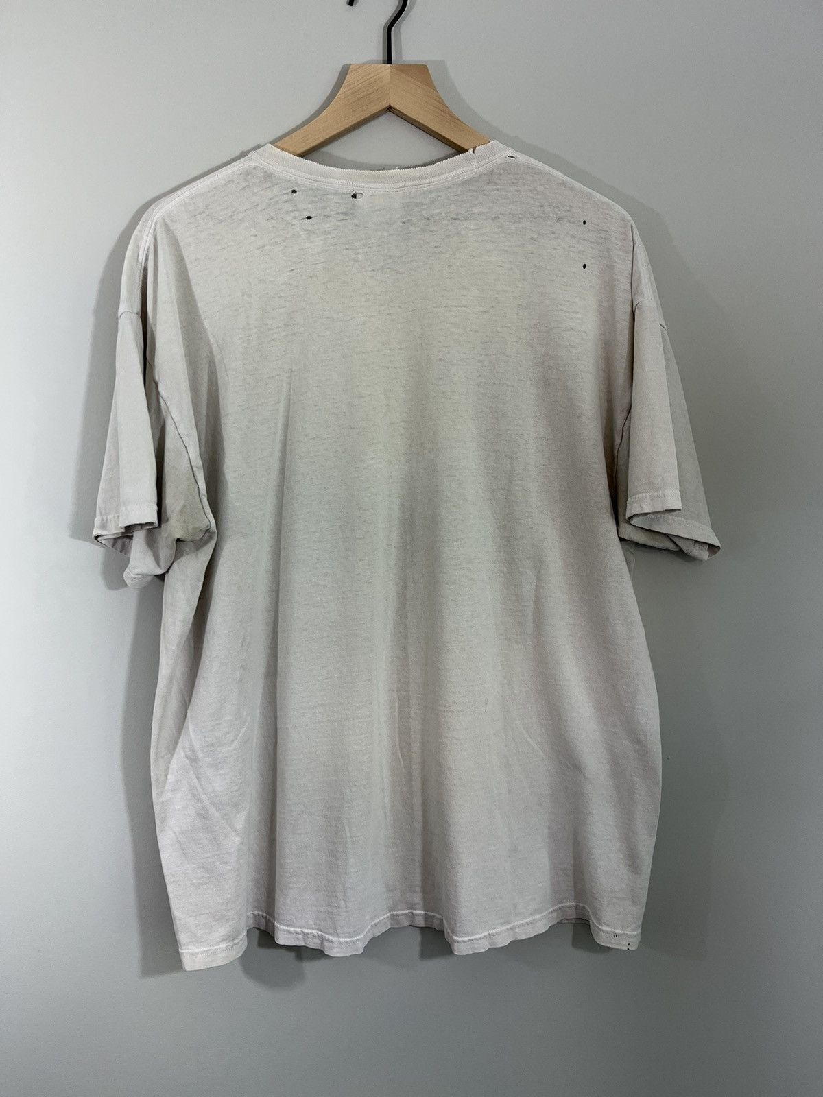 Vintage Thrashed BEATLES Abbey Road Distressed Band Tee Size US L / EU 52-54 / 3 - 10 Thumbnail