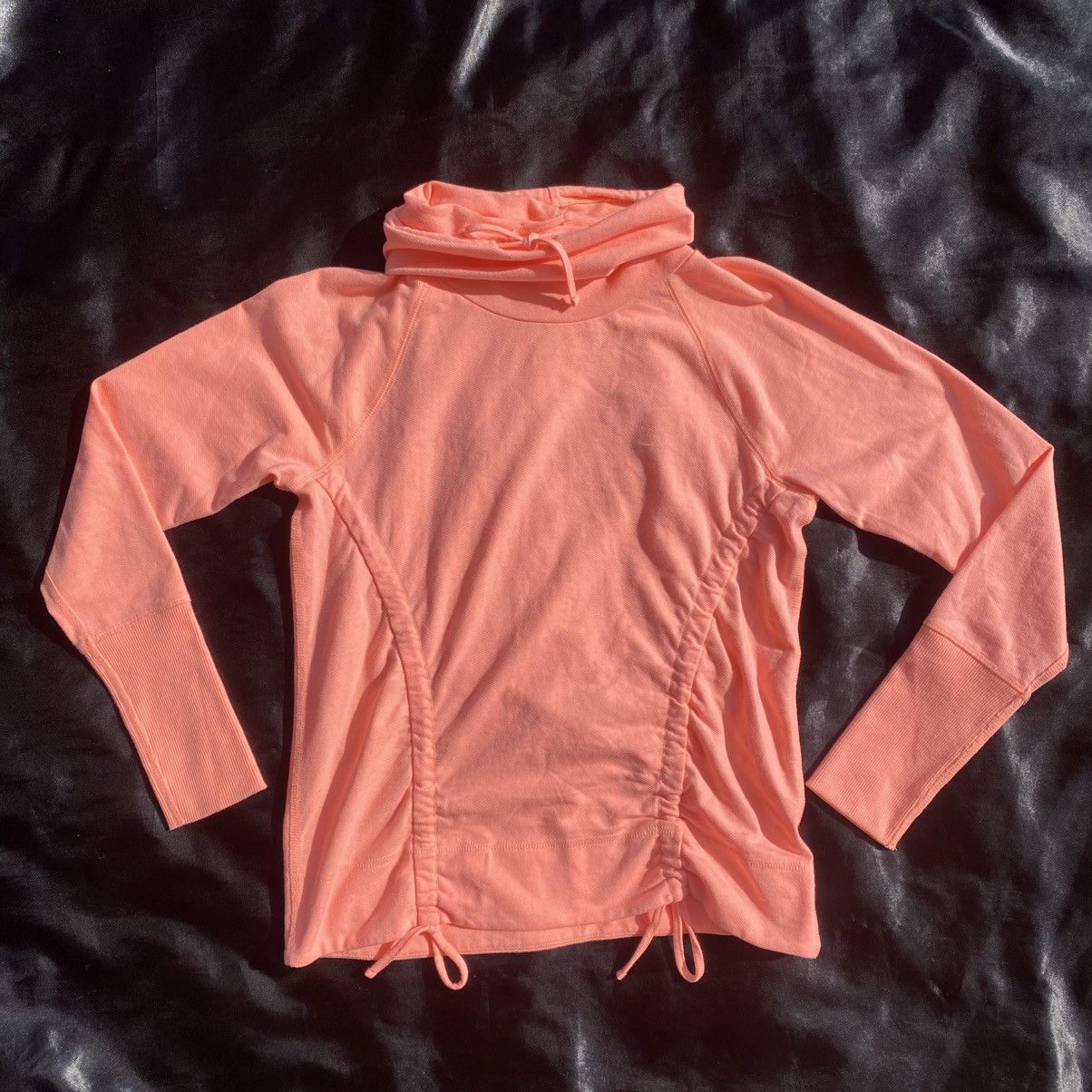 Other Lucy Medium Lean & Mean Cowl Neck Pullover Sweatshirt $79.00 Size M / US 6-8 / IT 42-44 - 6 Thumbnail