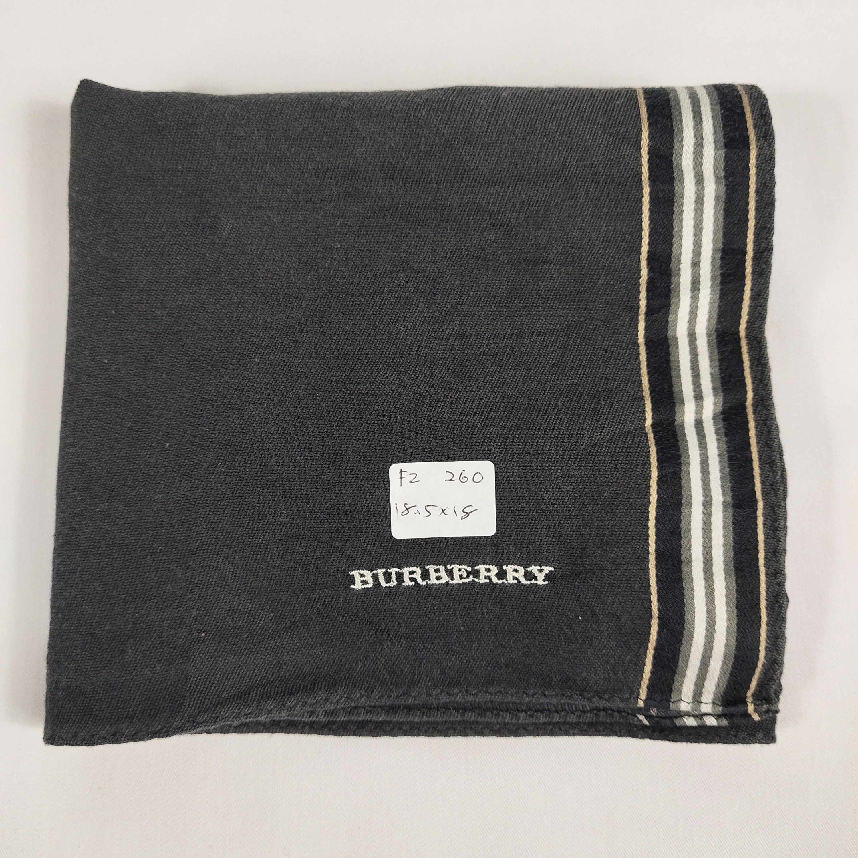 Burberry × Vintage Burberry Handkerchief / Neckerchief / Bandana FZ260 Size ONE SIZE - 2 Thumbnail