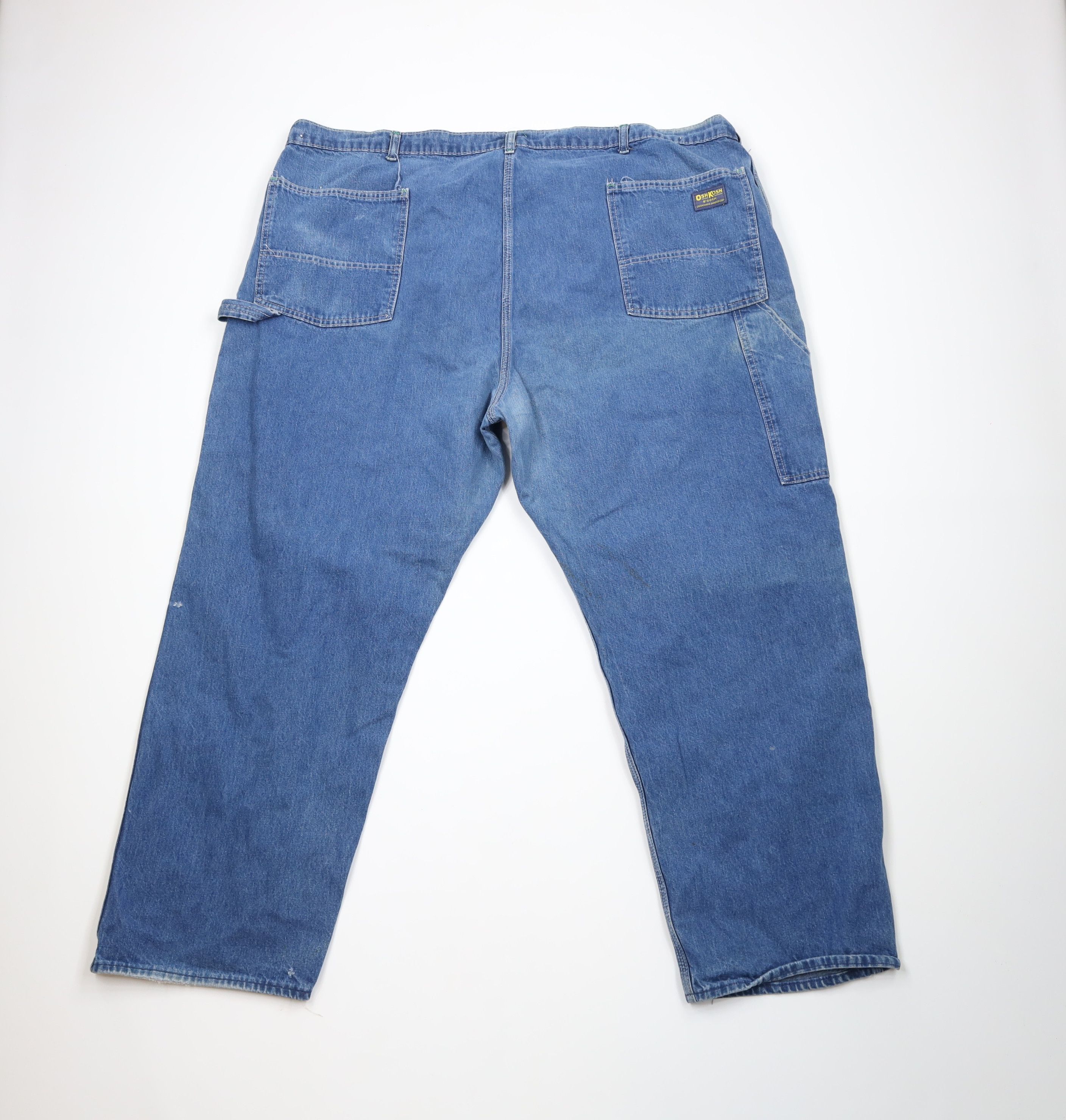 Vintage Vintage 60s OshKosh B'Gosh Wide Leg Dungaree Jeans USA Size US 44 / EU 60 - 11 Thumbnail