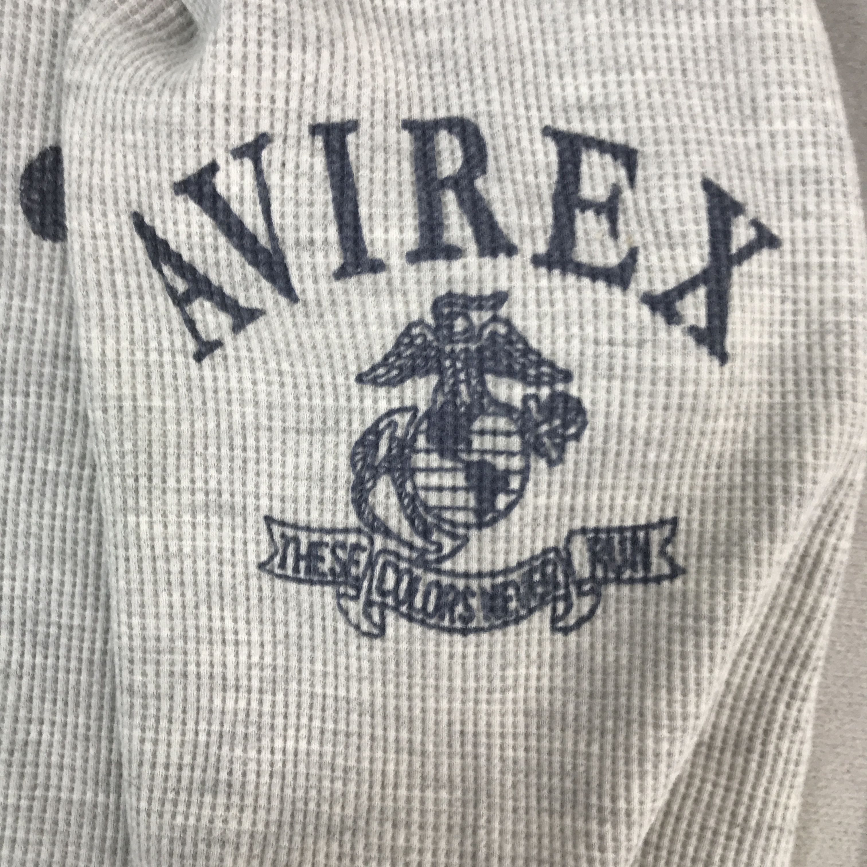 Avirex Vintage U.S.M.C Design Avirex Hoodie Sweatshirt Jacket Size US M / EU 48-50 / 2 - 11 Thumbnail