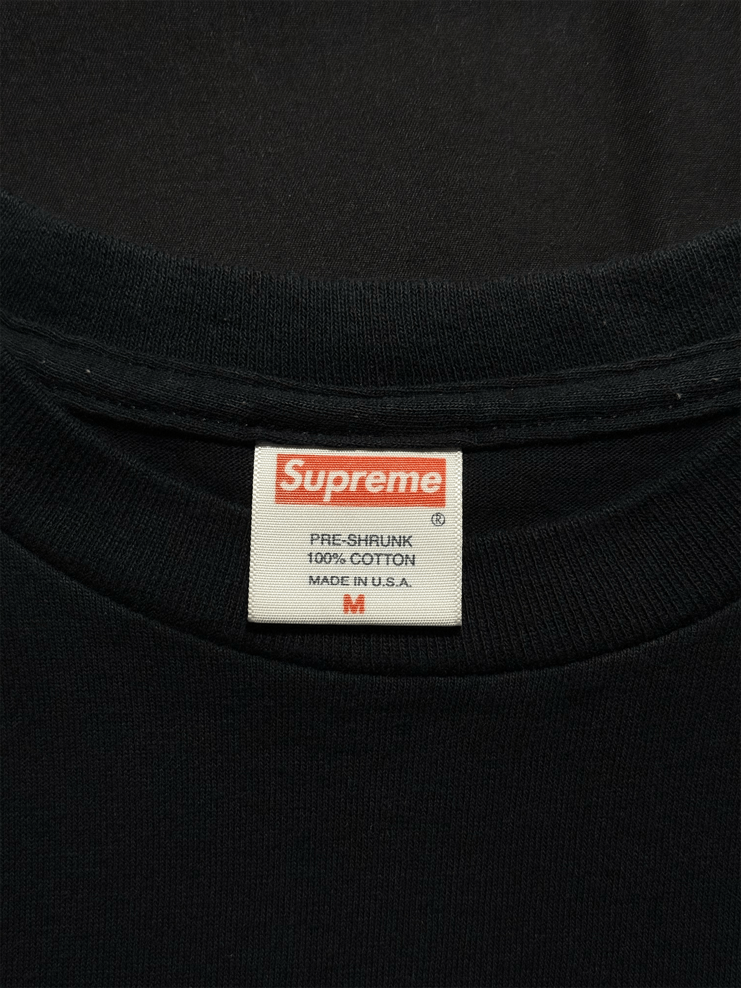 Supreme Supreme Isaac Hayes "SHAFT" black t-shirt Size US M / EU 48-50 / 2 - 2 Thumbnail