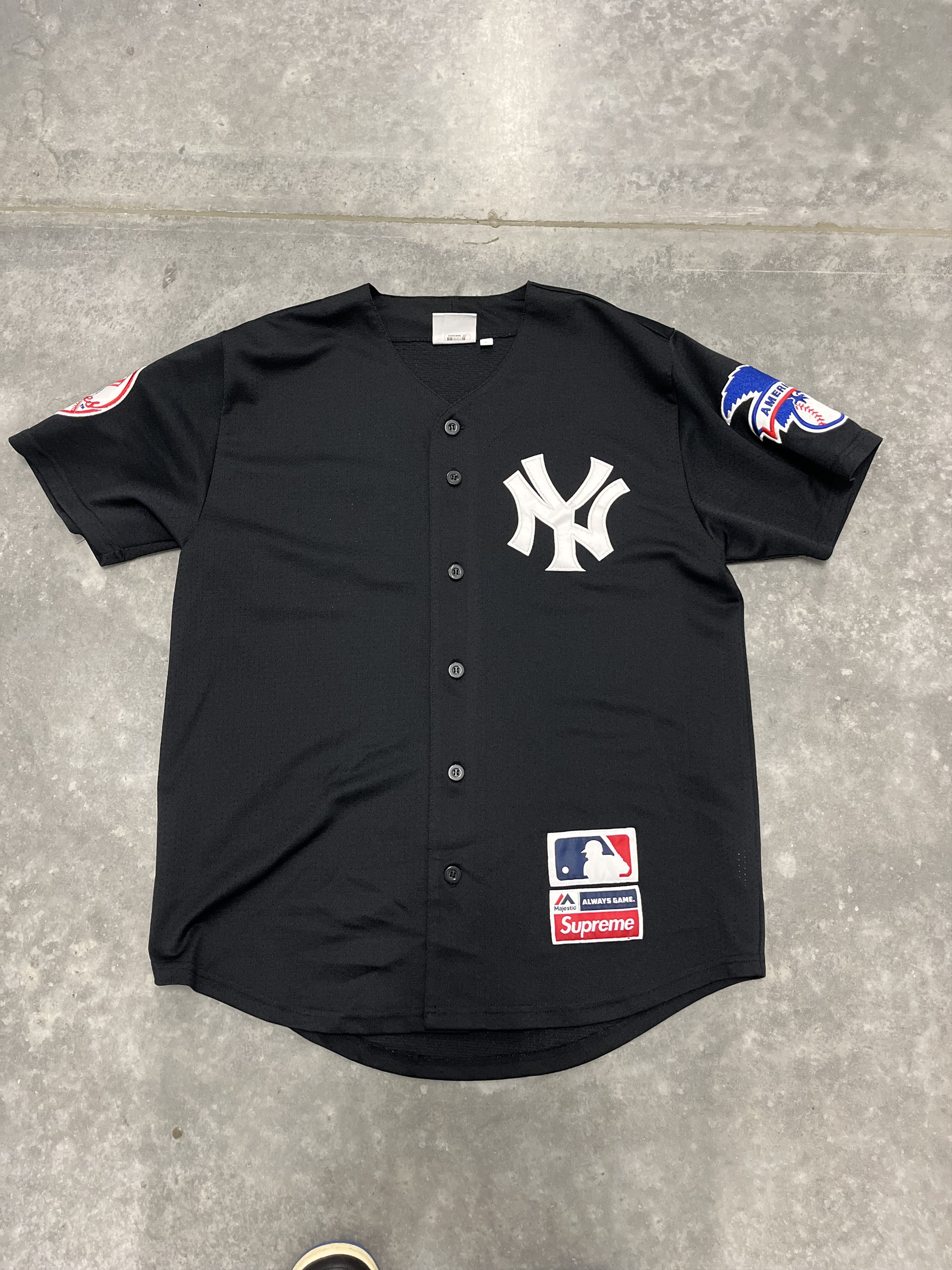 Supreme Supreme x New York Yankees x Majestic Baseball Jersey