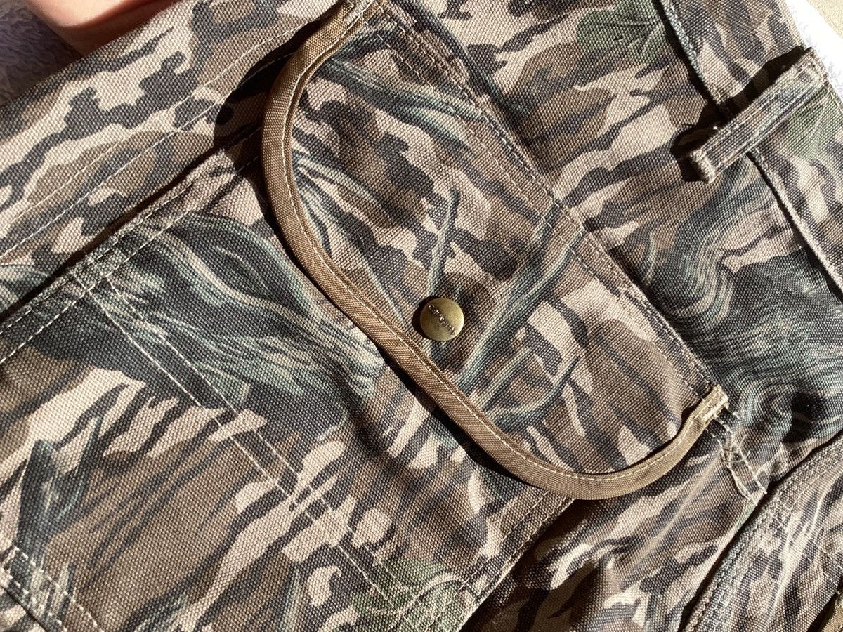 Carhartt Vintage 80s Carhartt Realtree camo 40 x 32 double knee pants Size US 40 / EU 56 - 6 Thumbnail