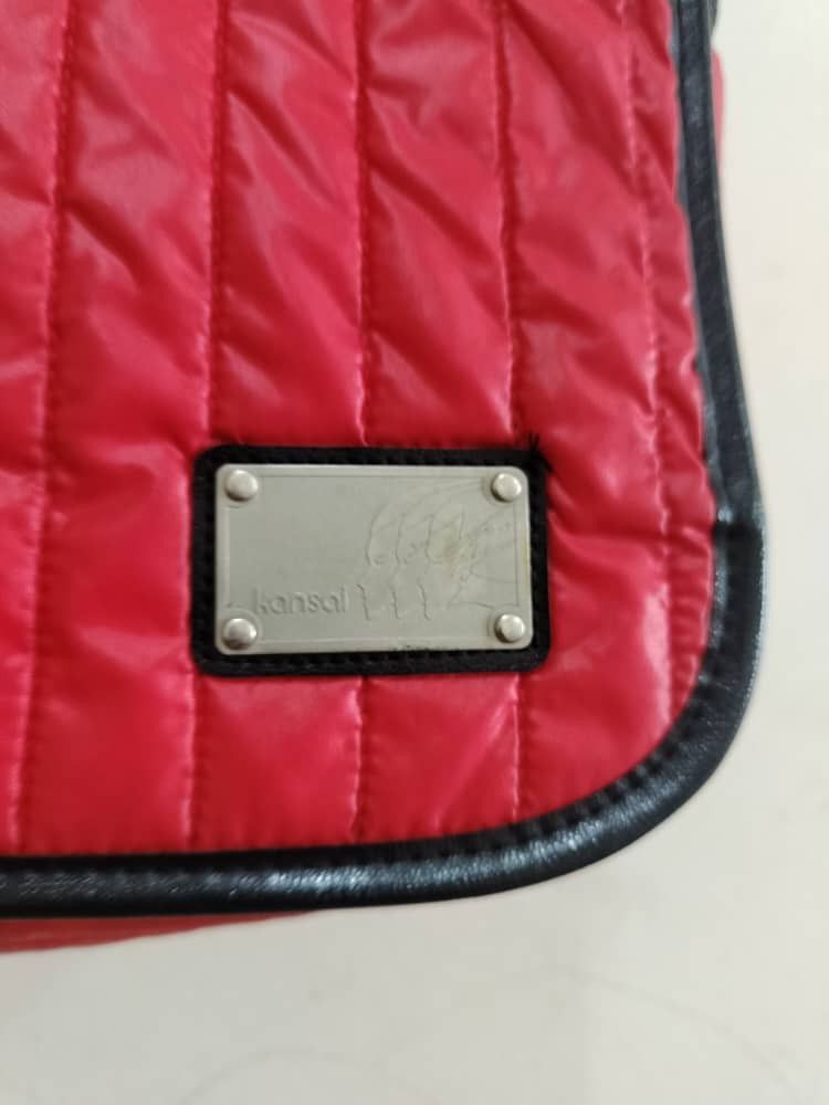Japanese Brand Vintage 70s 80s Kansai Yamamoto sling bag Size ONE SIZE - 2 Thumbnail
