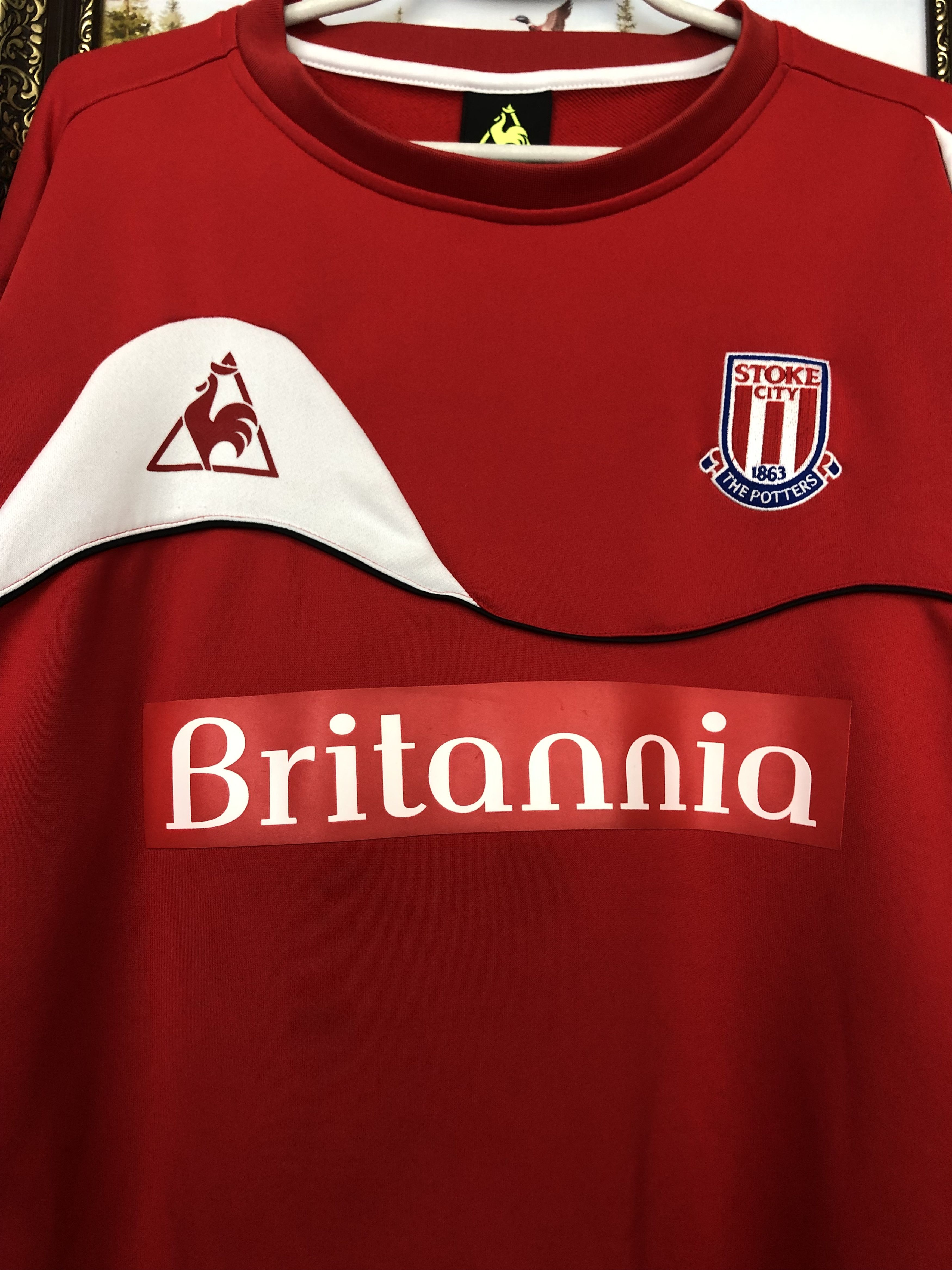 Vintage Vintage Stoke City Football Sweatshirt Soccer Track Top Size US XXL / EU 58 / 5 - 3 Thumbnail