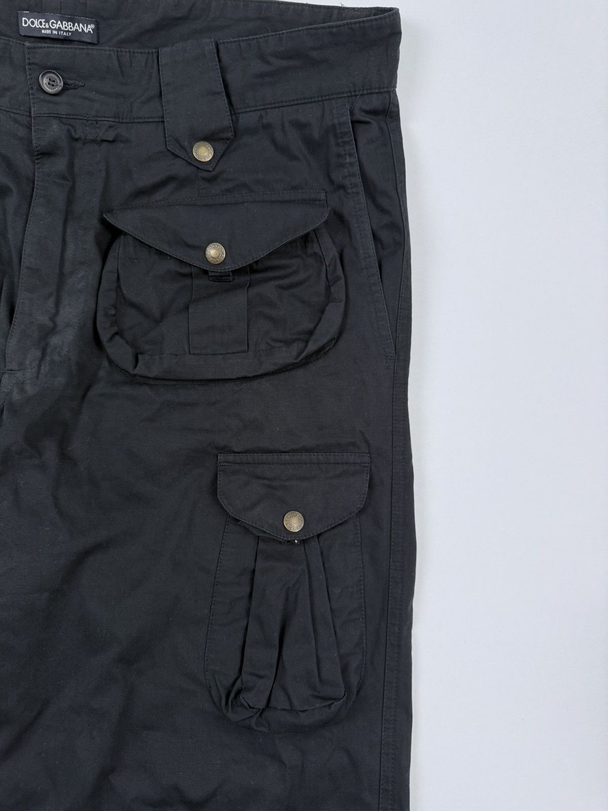 Dolce & Gabbana S/S 2003 Hunting Cargo Trousers Size US 36 / EU 52 - 5 Thumbnail
