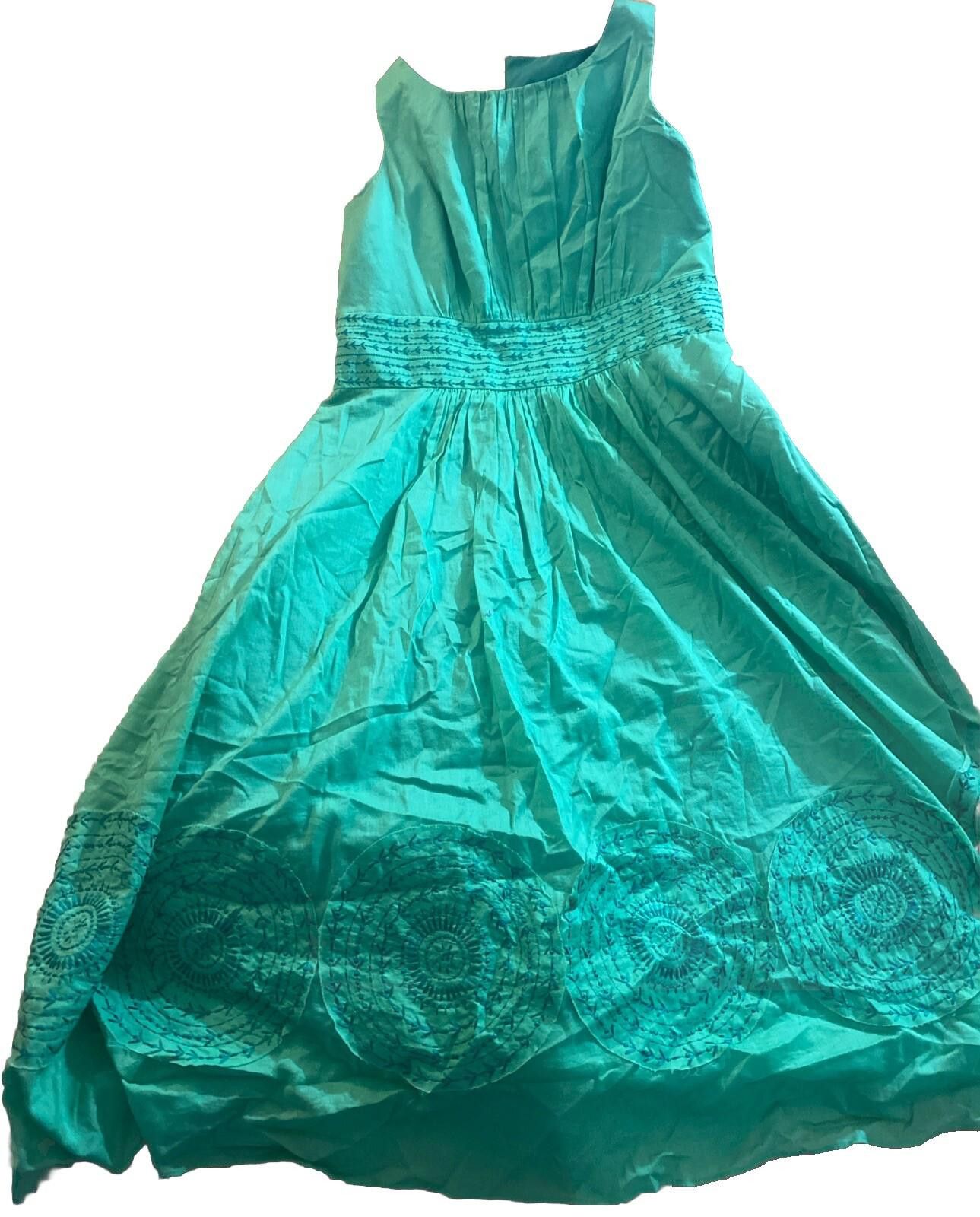 Jones New York Jones New York Midi Fit Flare Dress 8 Boho Simple Classy Size M / US 6-8 / IT 42-44 - 1 Thumbnail