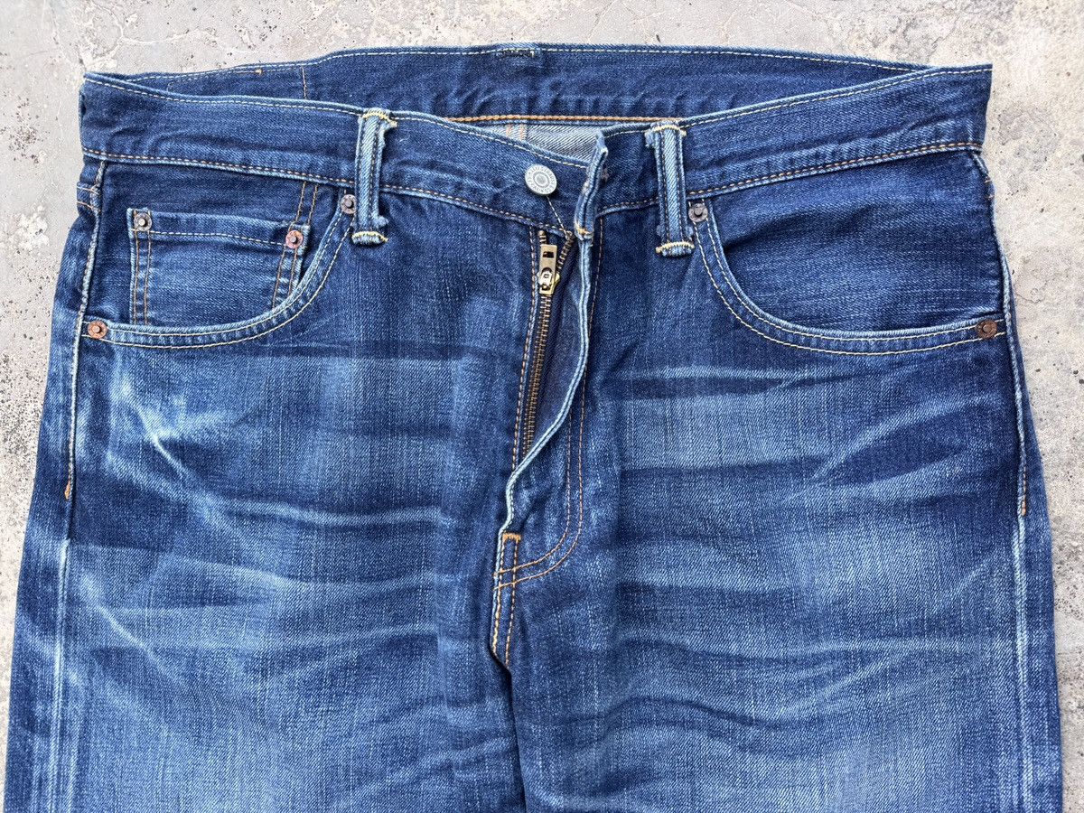 Levi's Vintage Levi's 503 Distressed Blue Denim Jeans Size US 36 / EU 52 - 2 Thumbnail