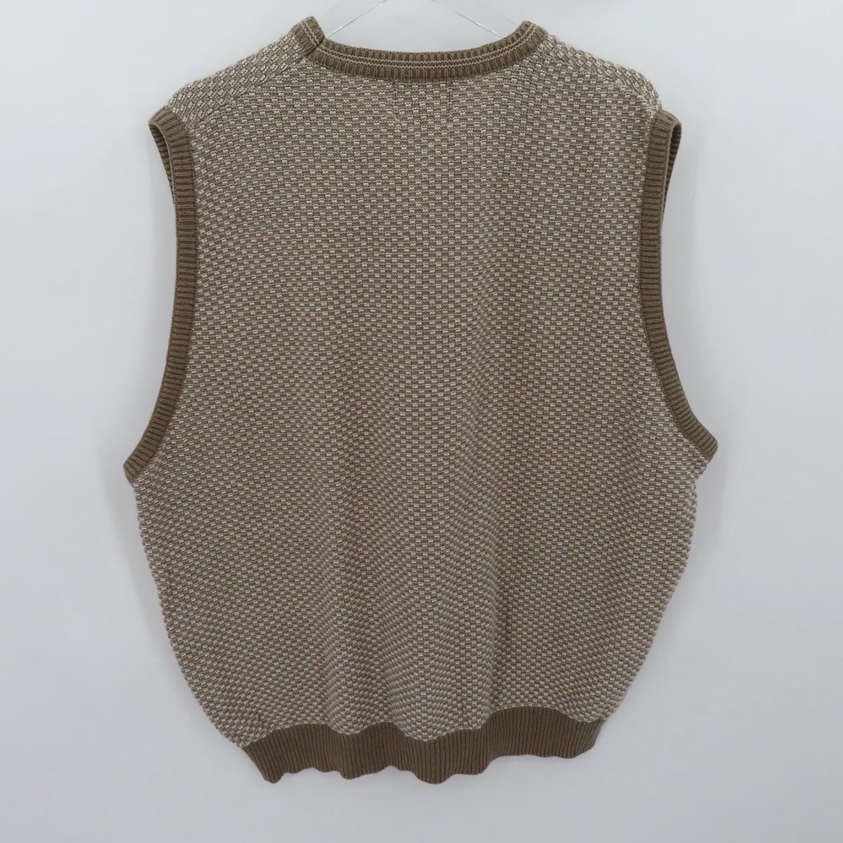 Lee VINTAGE Lee Sport Men XXL Green Bay Packers Knit Sleeveless Sweater Vest Embroidered Size US XXL / EU 58 / 5 - 5 Thumbnail