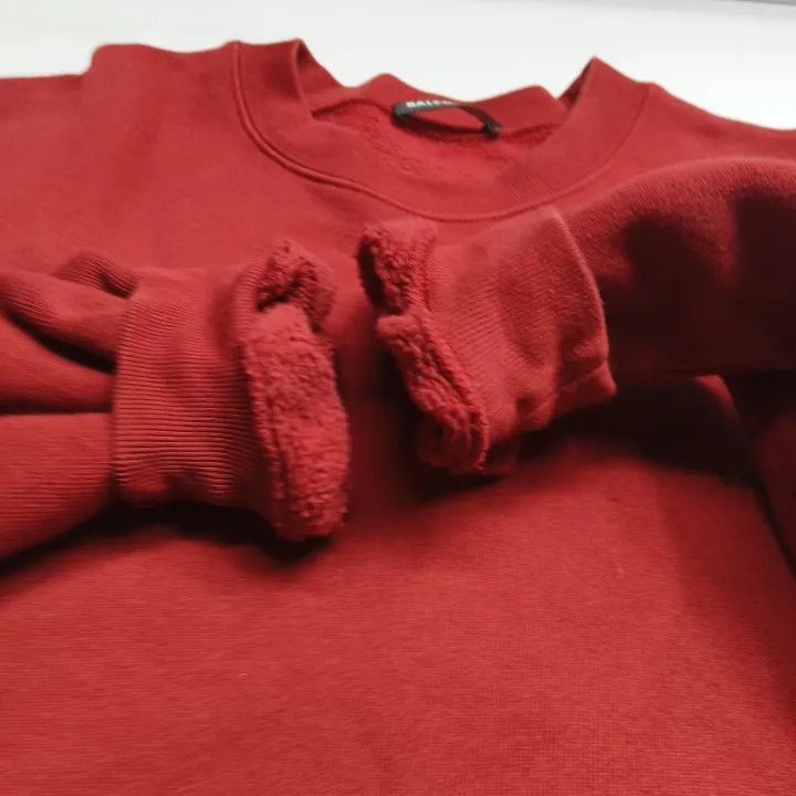 Balenciaga Balenciaga Balenciaga Logo Print Pullover Sweatshirt -2507 Size US M / EU 48-50 / 2 - 5 Thumbnail