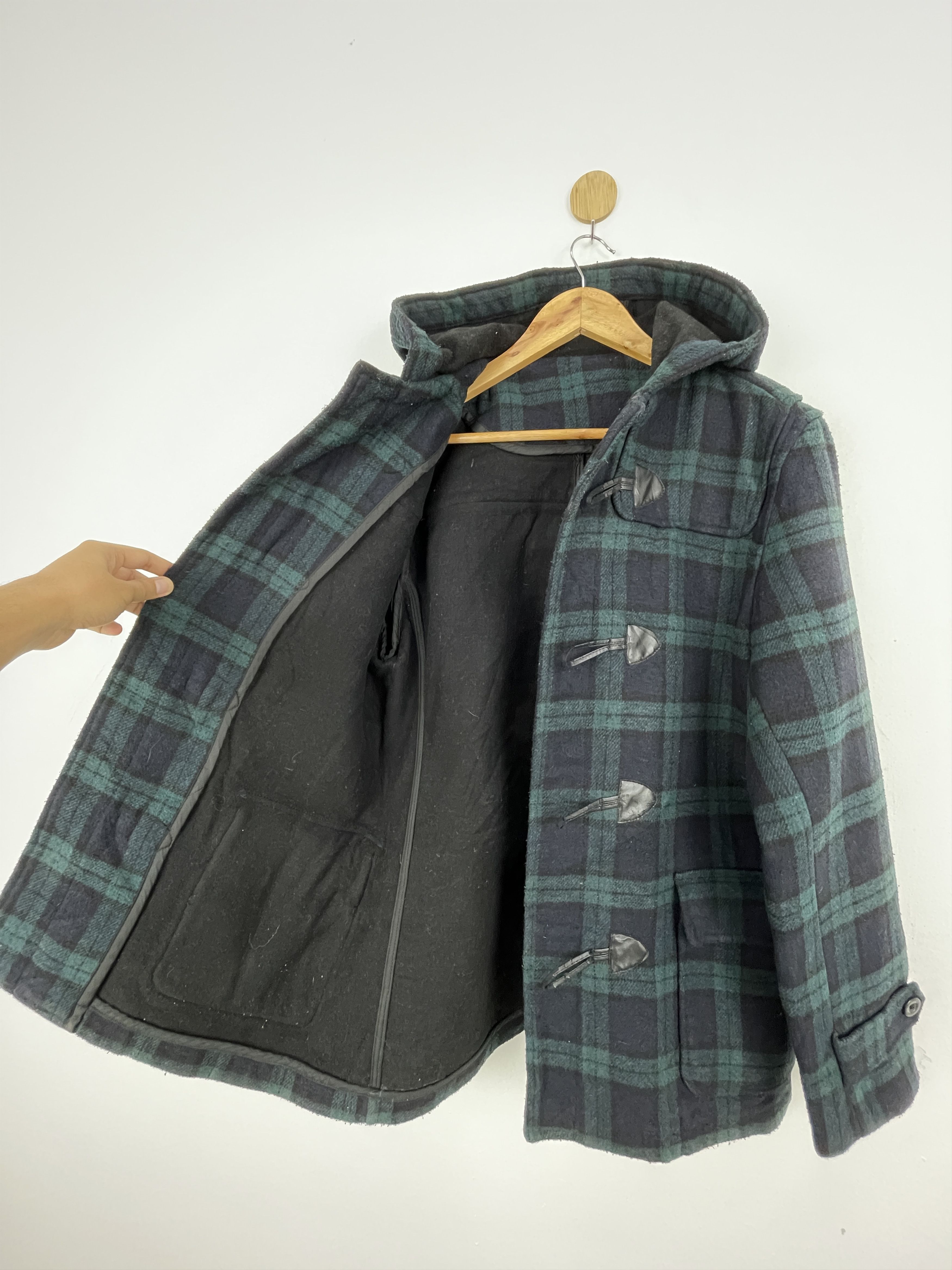If Six Was Nine Vintage Japanese Uniqlo Style Plaid Button Up Jacket JA0084 Size US XL / EU 56 / 4 - 5 Thumbnail