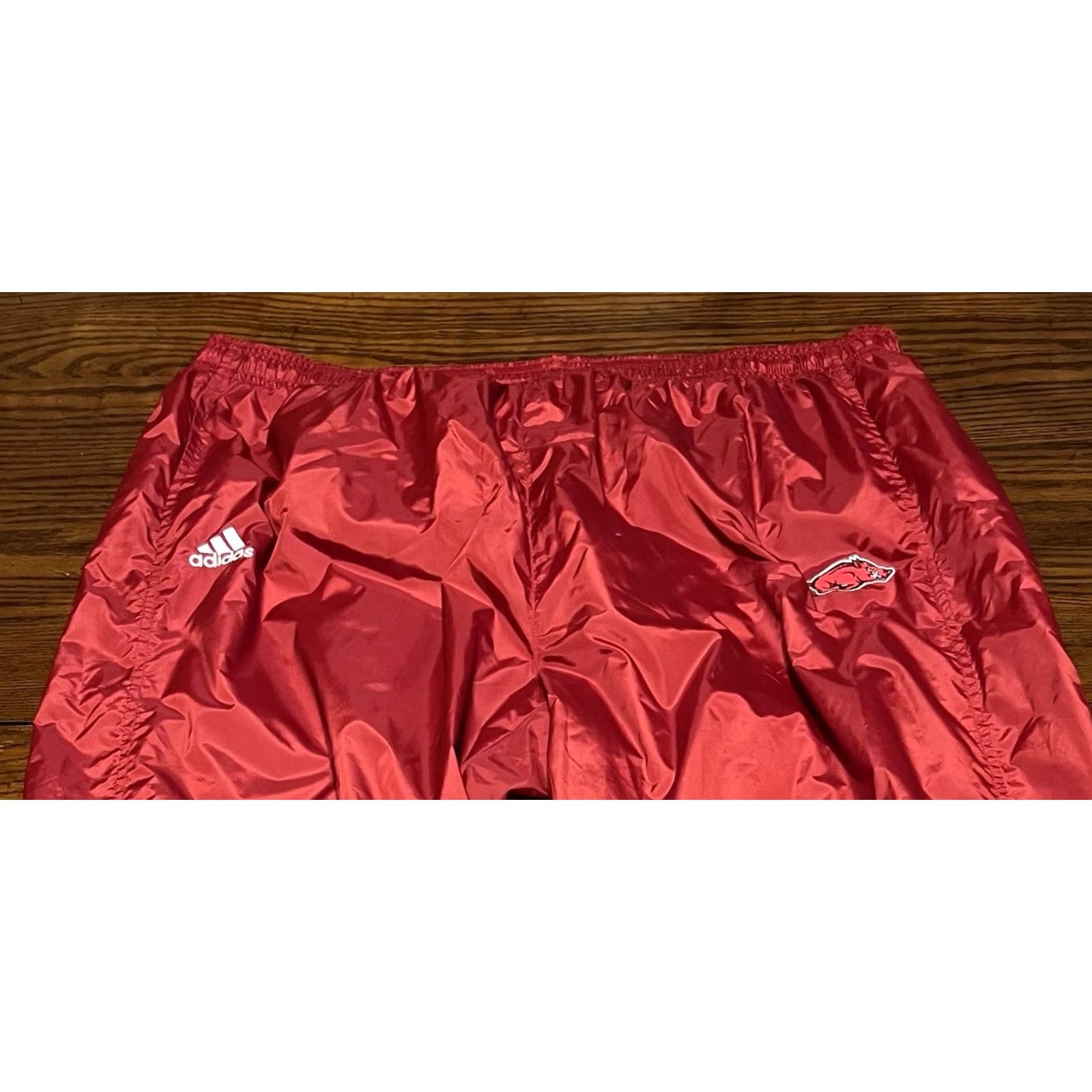 Adidas adidas Wind Razorback Red Pants 2XL Men’s Track Pants Regular" Size US 39 - 2 Thumbnail