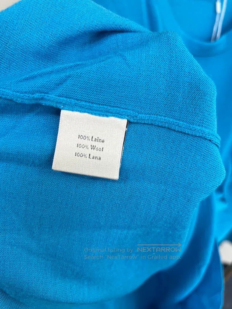 Hermes Hermes Wool knitted sweater Size US XXL / EU 58 / 5 - 4 Thumbnail