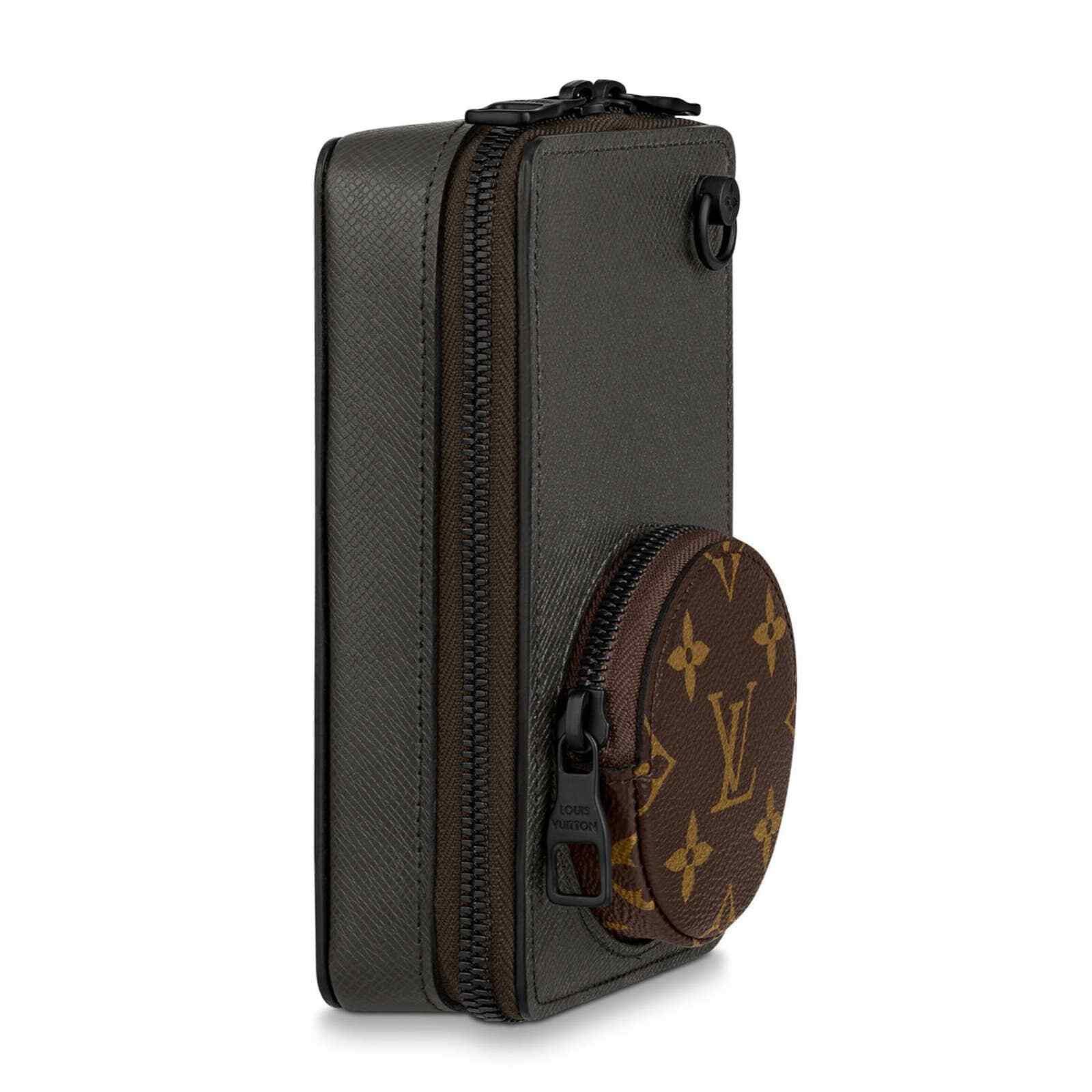 Louis Vuitton Louis Vuitton Brown Monogram LV Logo Crossbody Shoulder Bag Size ONE SIZE - 5 Thumbnail
