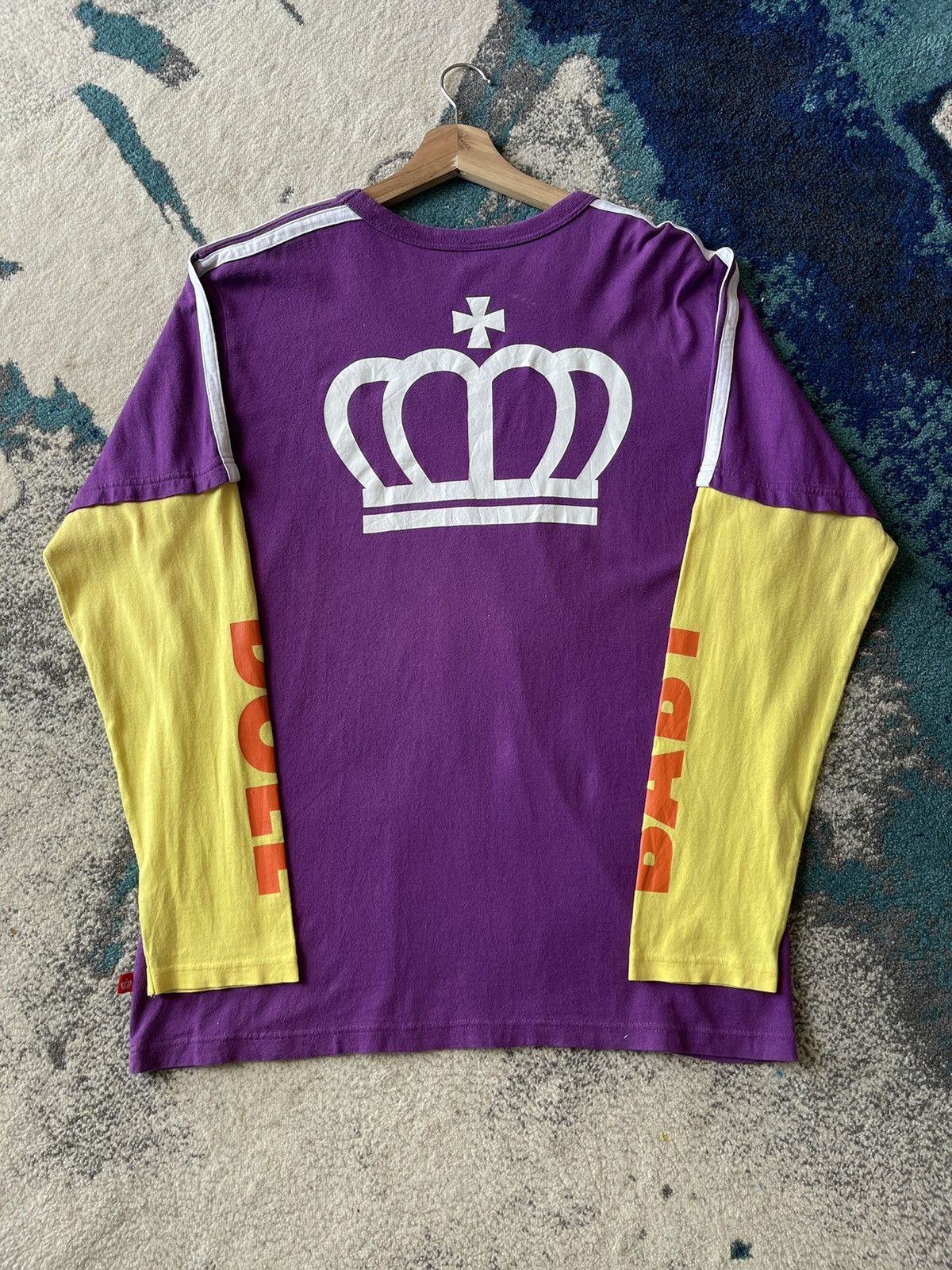 Vintage × Welcome Skateboards Baby Doll Skategang Style Y2k Tshirt Size US M / EU 48-50 / 2 - 6 Thumbnail