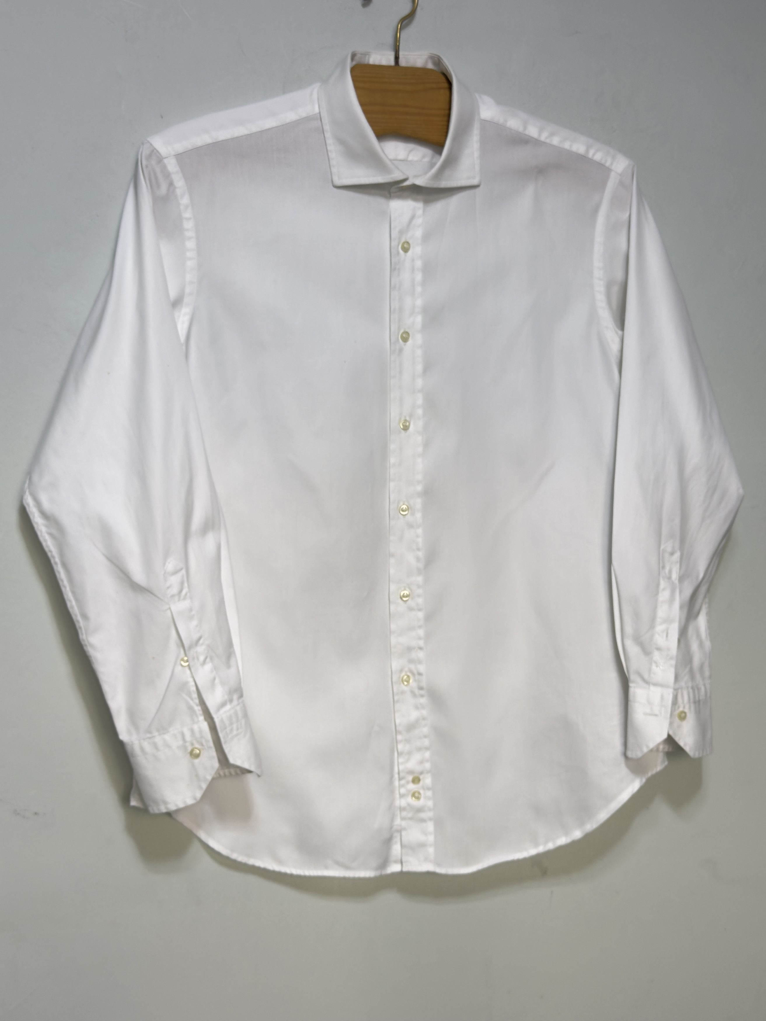 Burberry 🔥 Burberry white shirt cotton size L Size US L / EU 52-54 / 3 - 7 Thumbnail