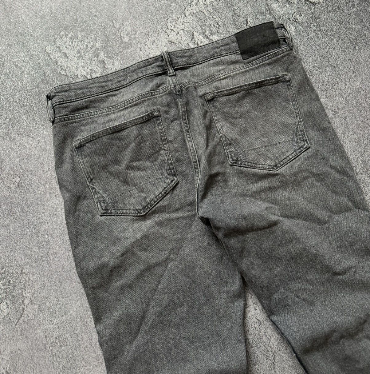 Allsaints × Designer Allsaints 36/32 Rex I denim pant jean trouser chino gray Size US 36 / EU 52 - 6 Thumbnail